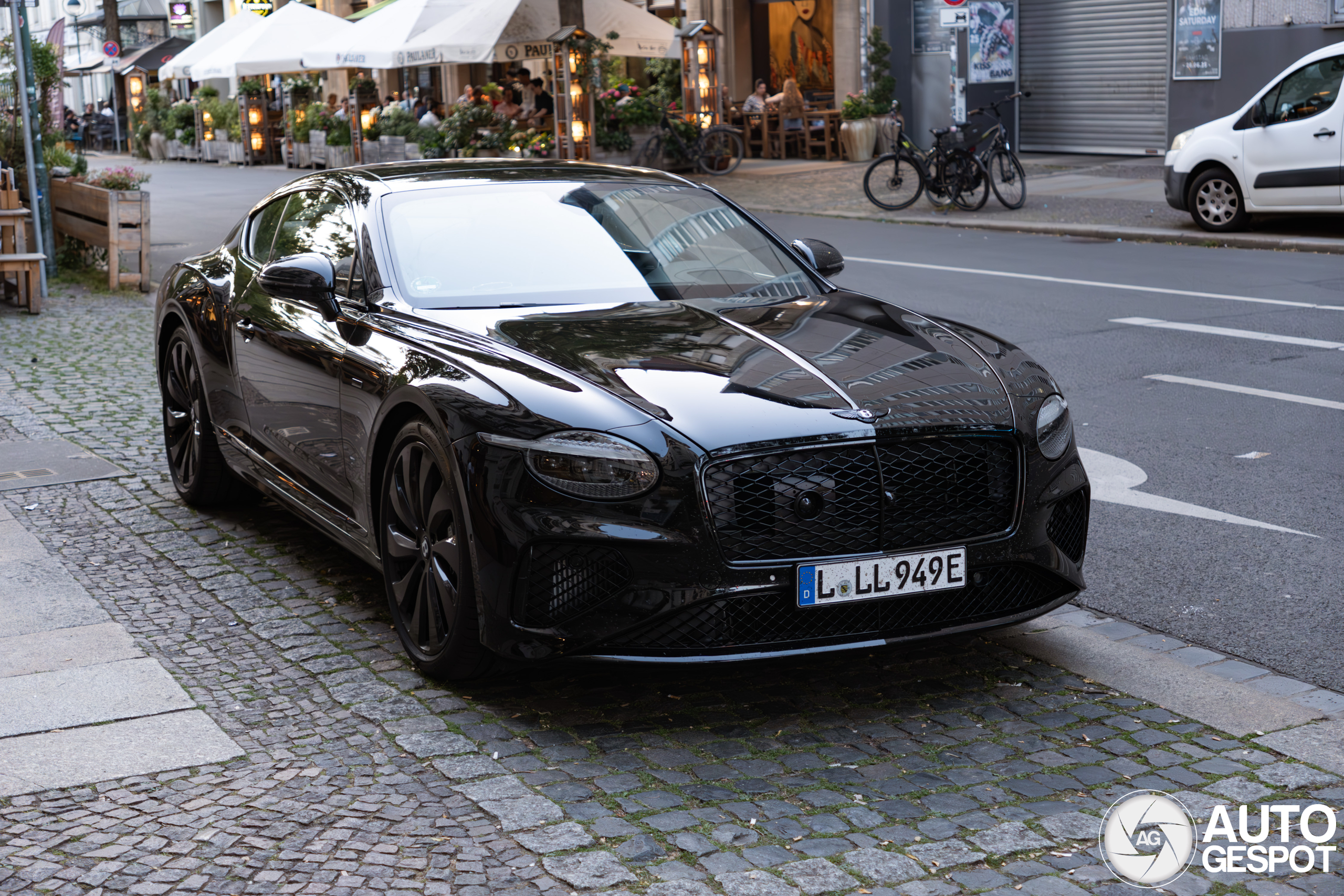 Bentley Continental GT Black Edition 2025
