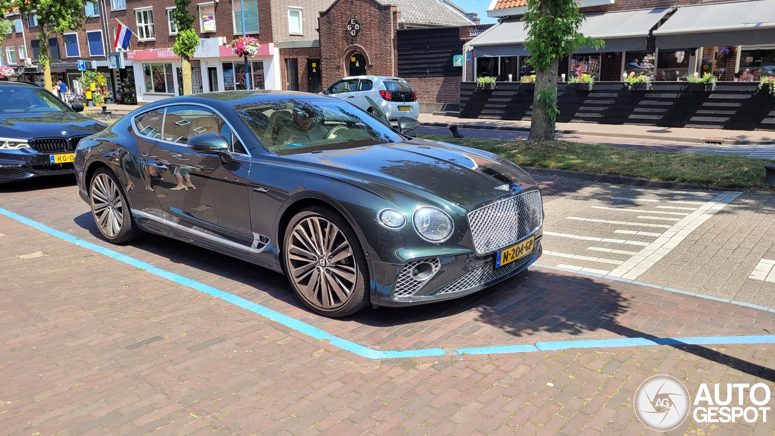 Bentley Continental GT Speed 2021