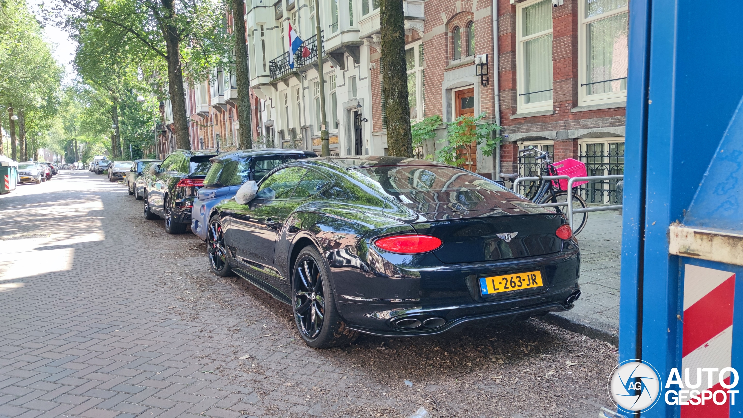 Bentley Continental GT V8 2020