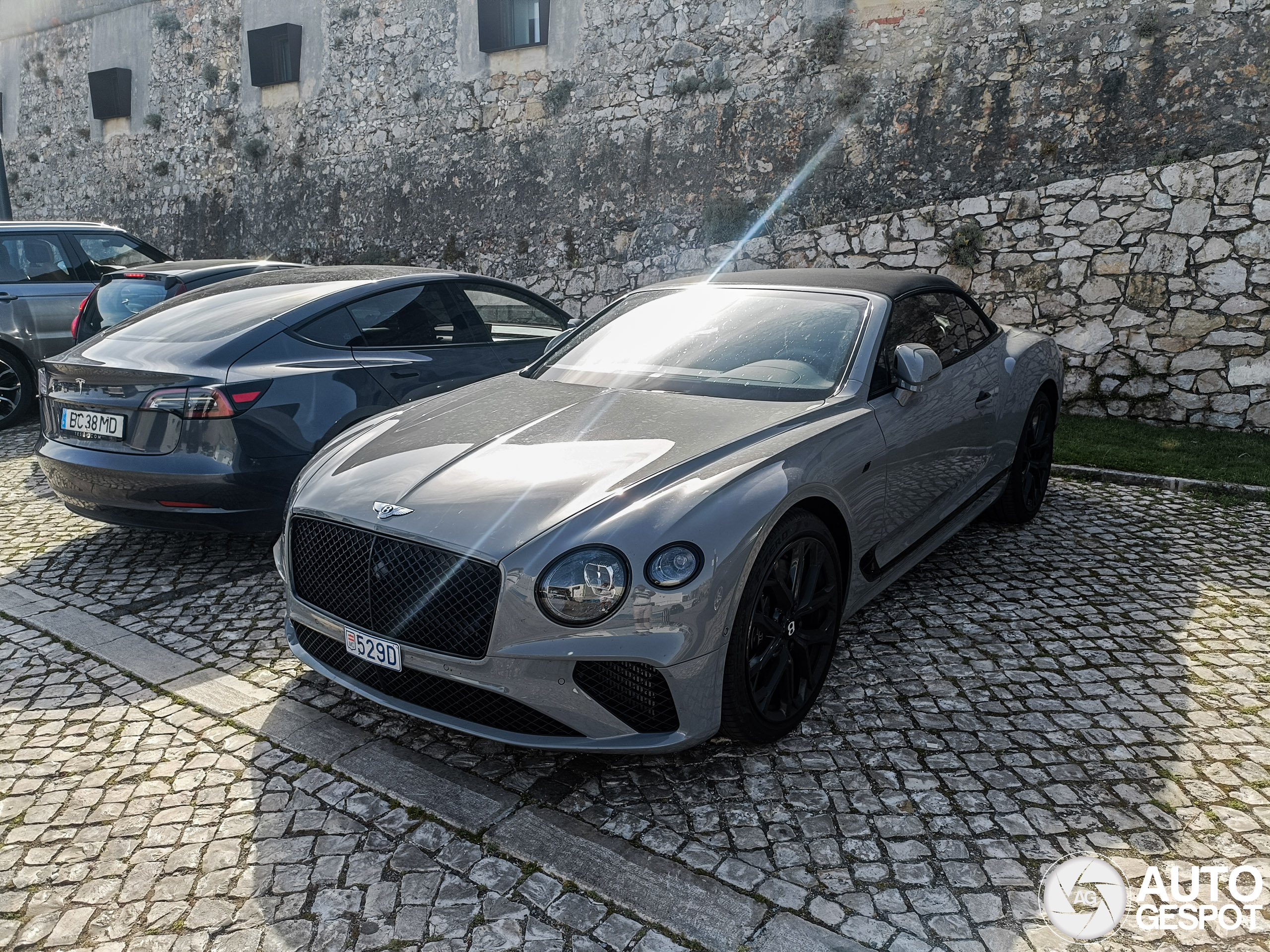 Bentley Continental GTC V8 S 2023