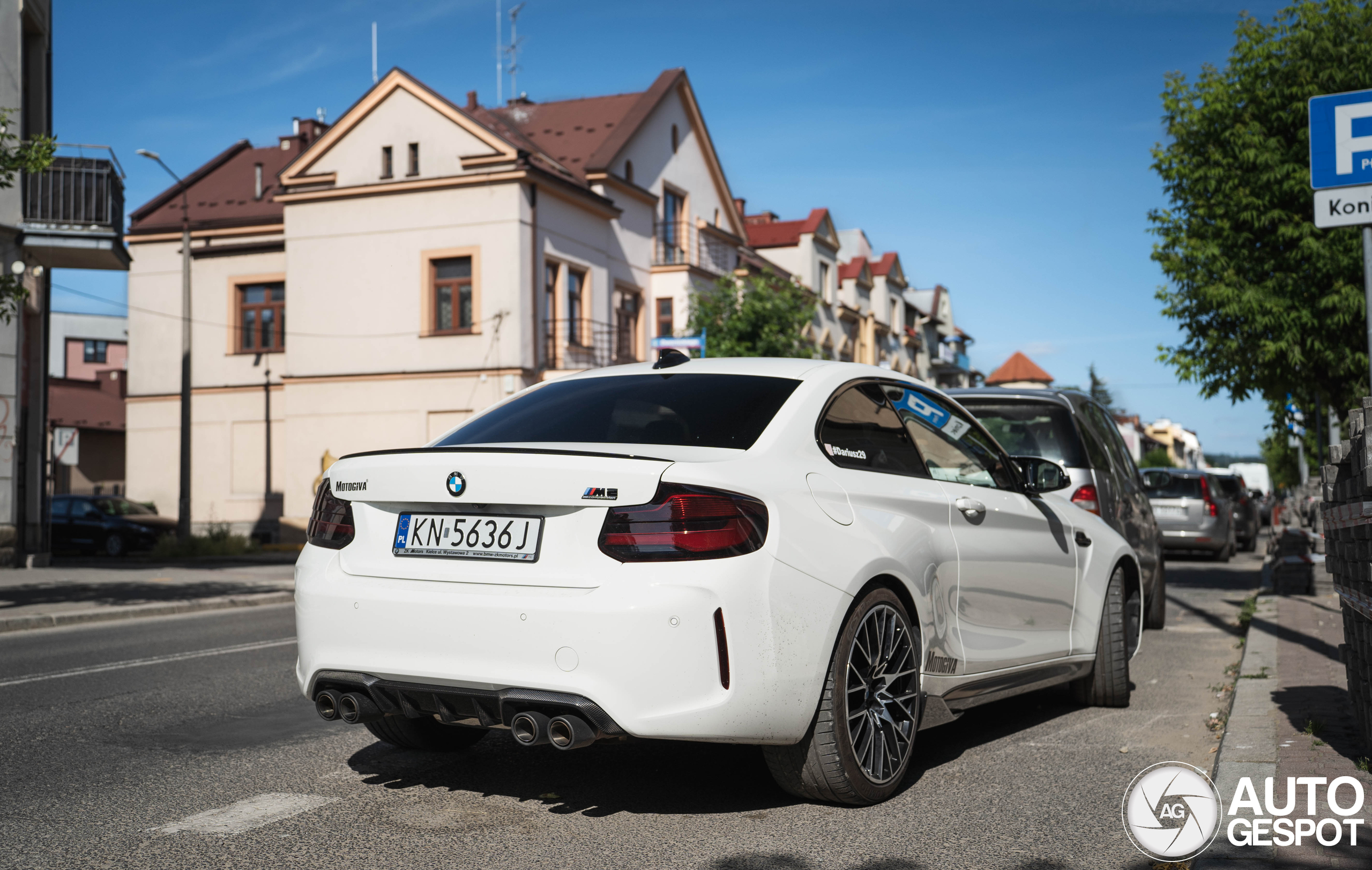 BMW M2 Coupé Competition F87