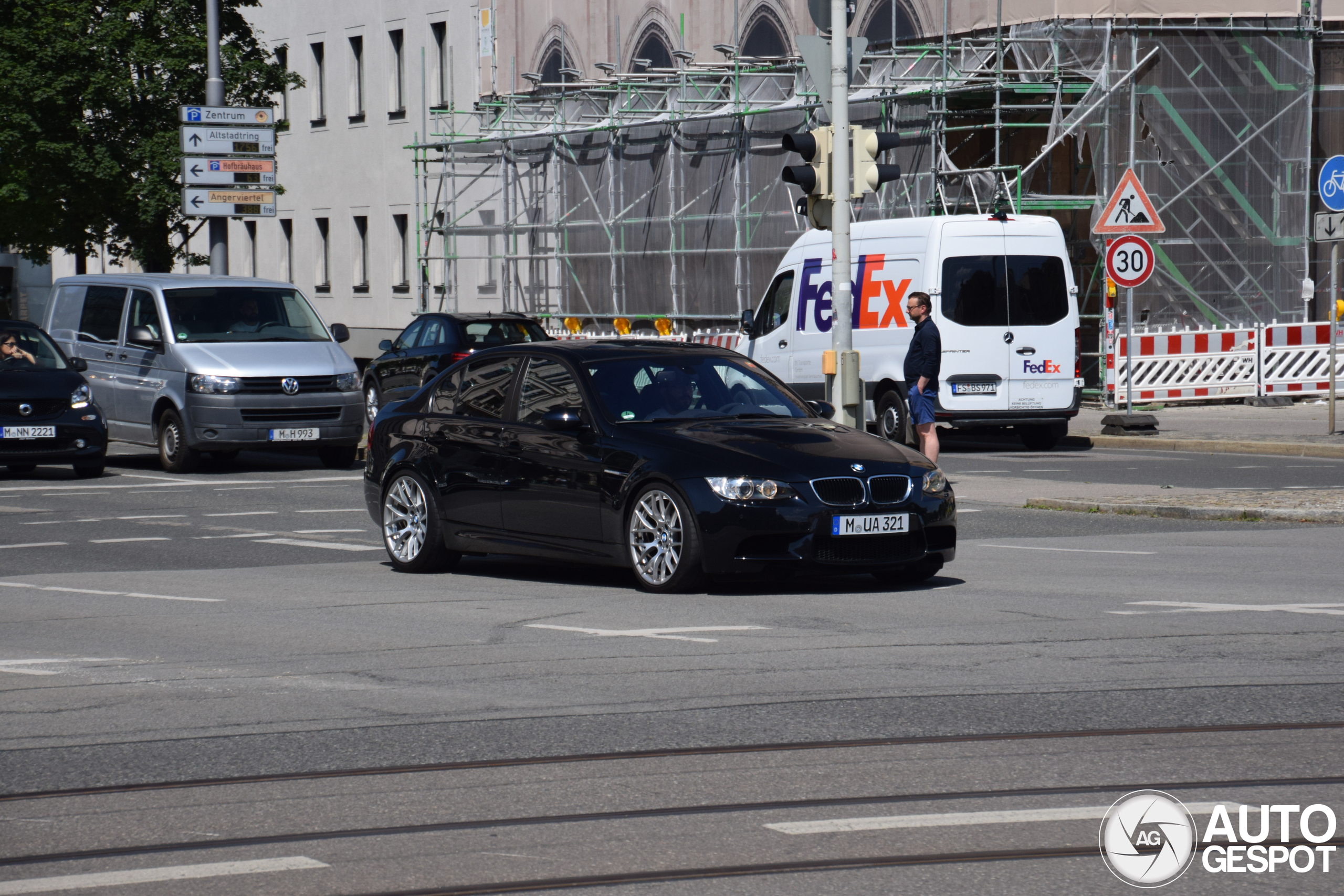 BMW M3 E90 Sedan 2009