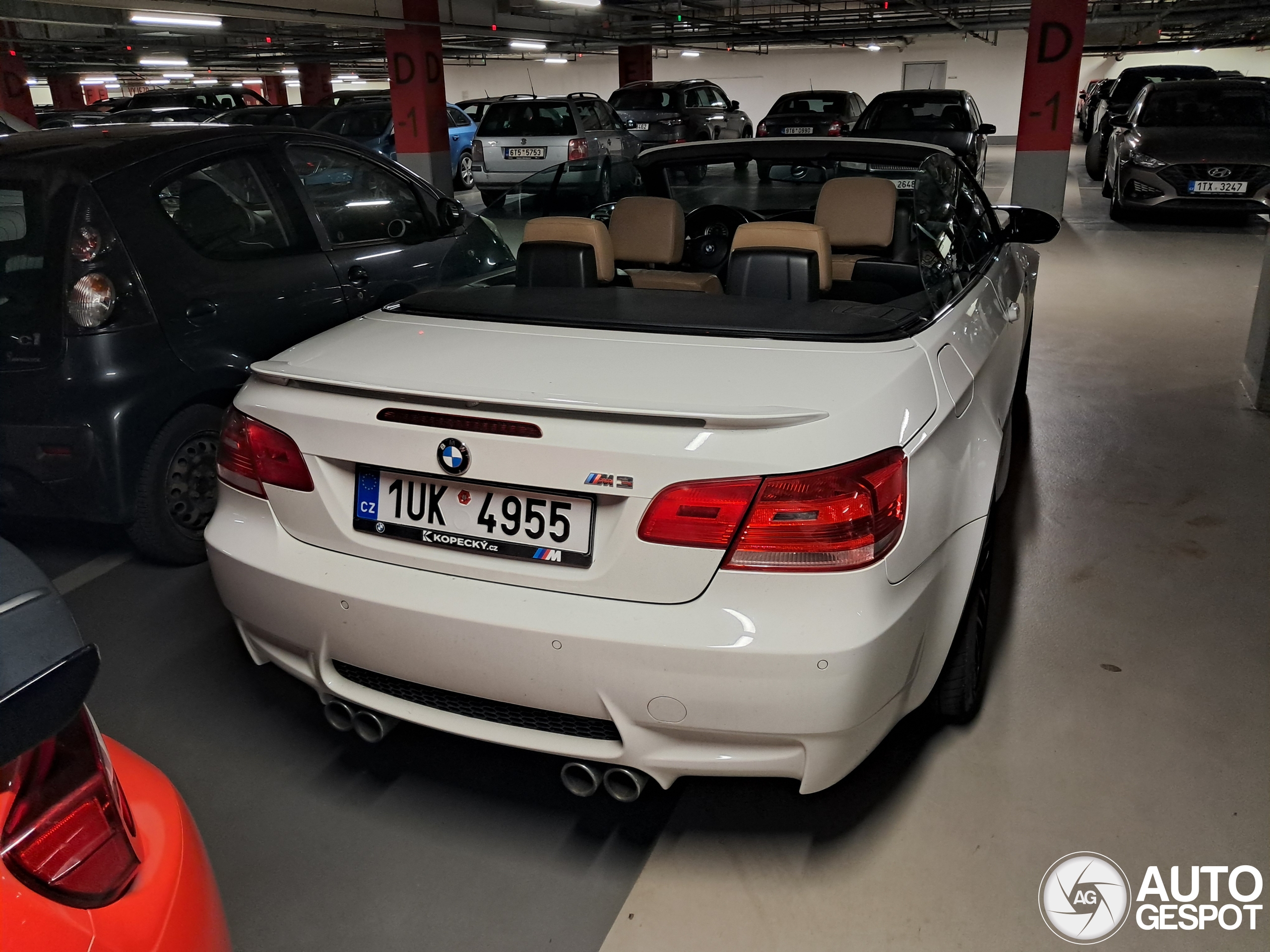 BMW M3 E93 Cabriolet