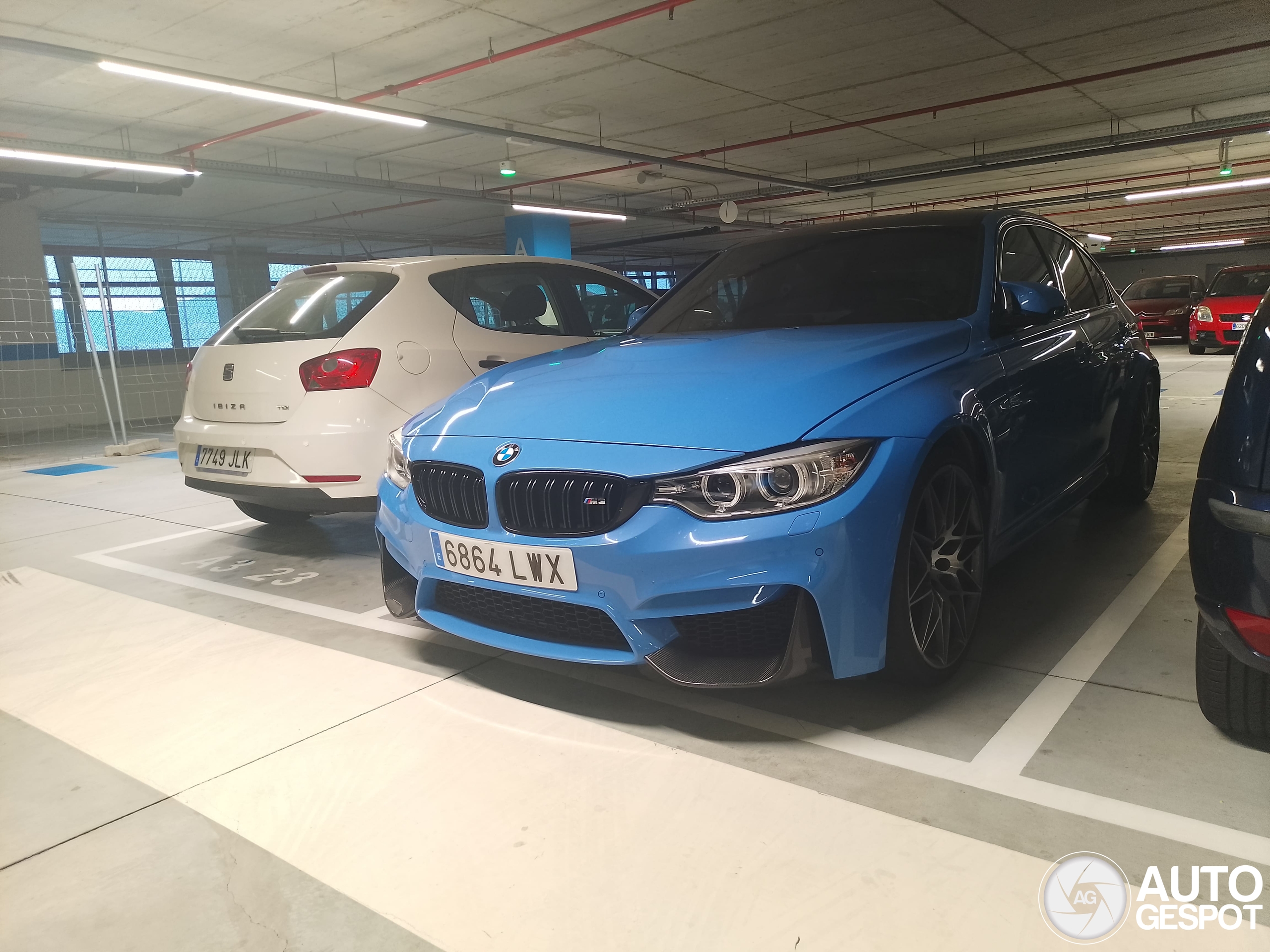 BMW M3 F80 Sedan