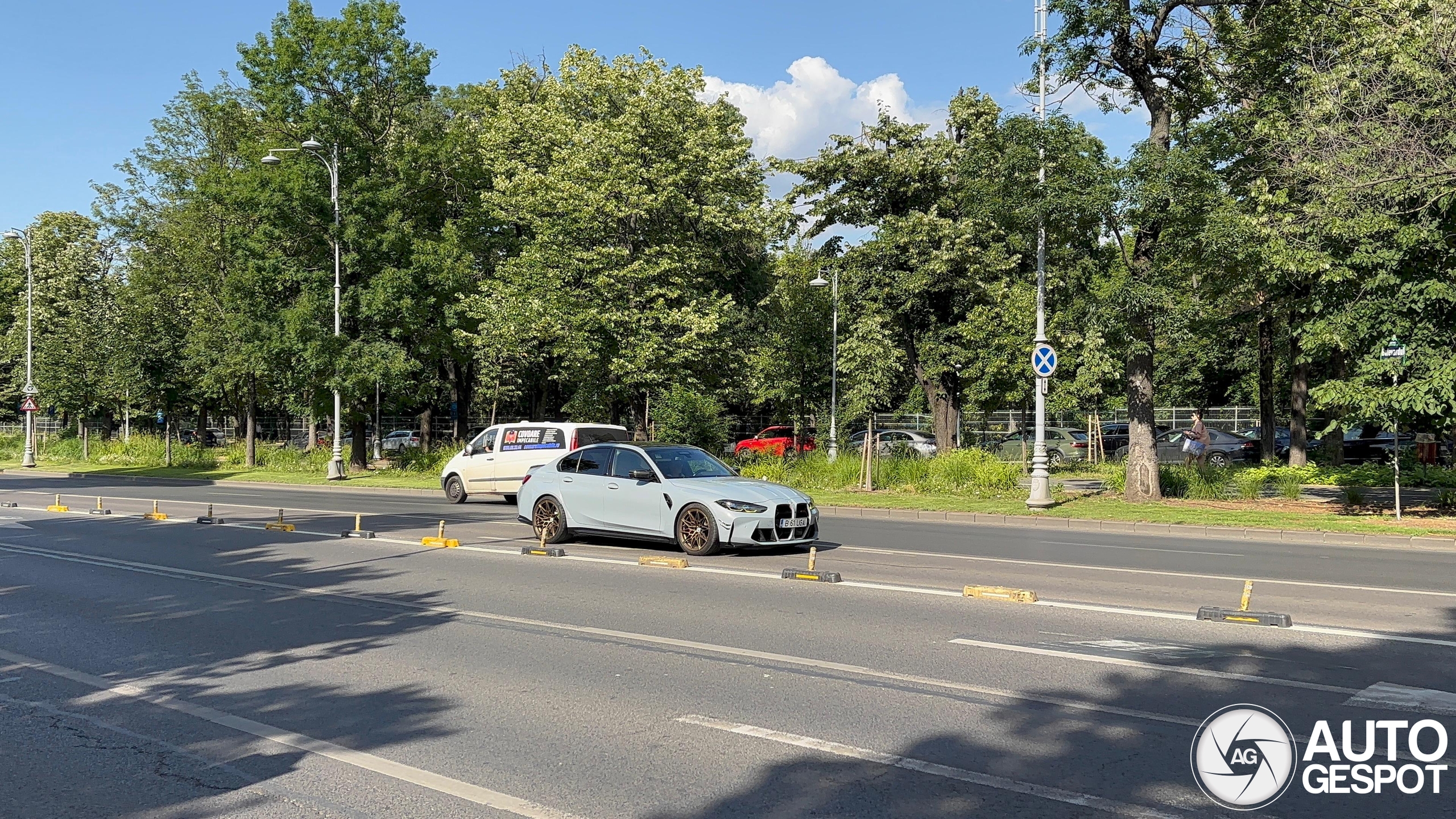 BMW M3 G80 CS