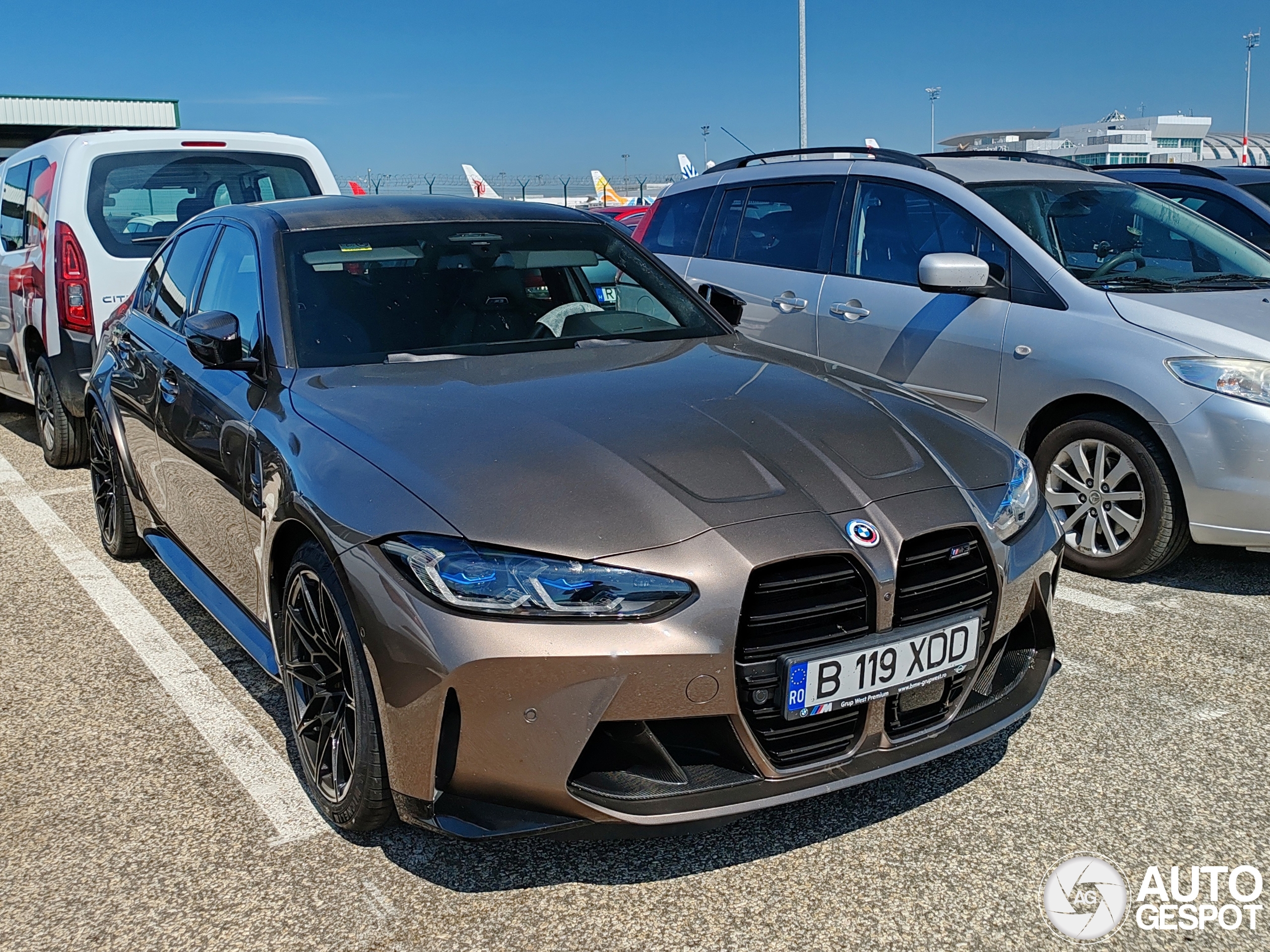 BMW M3 G80 Sedan Competition
