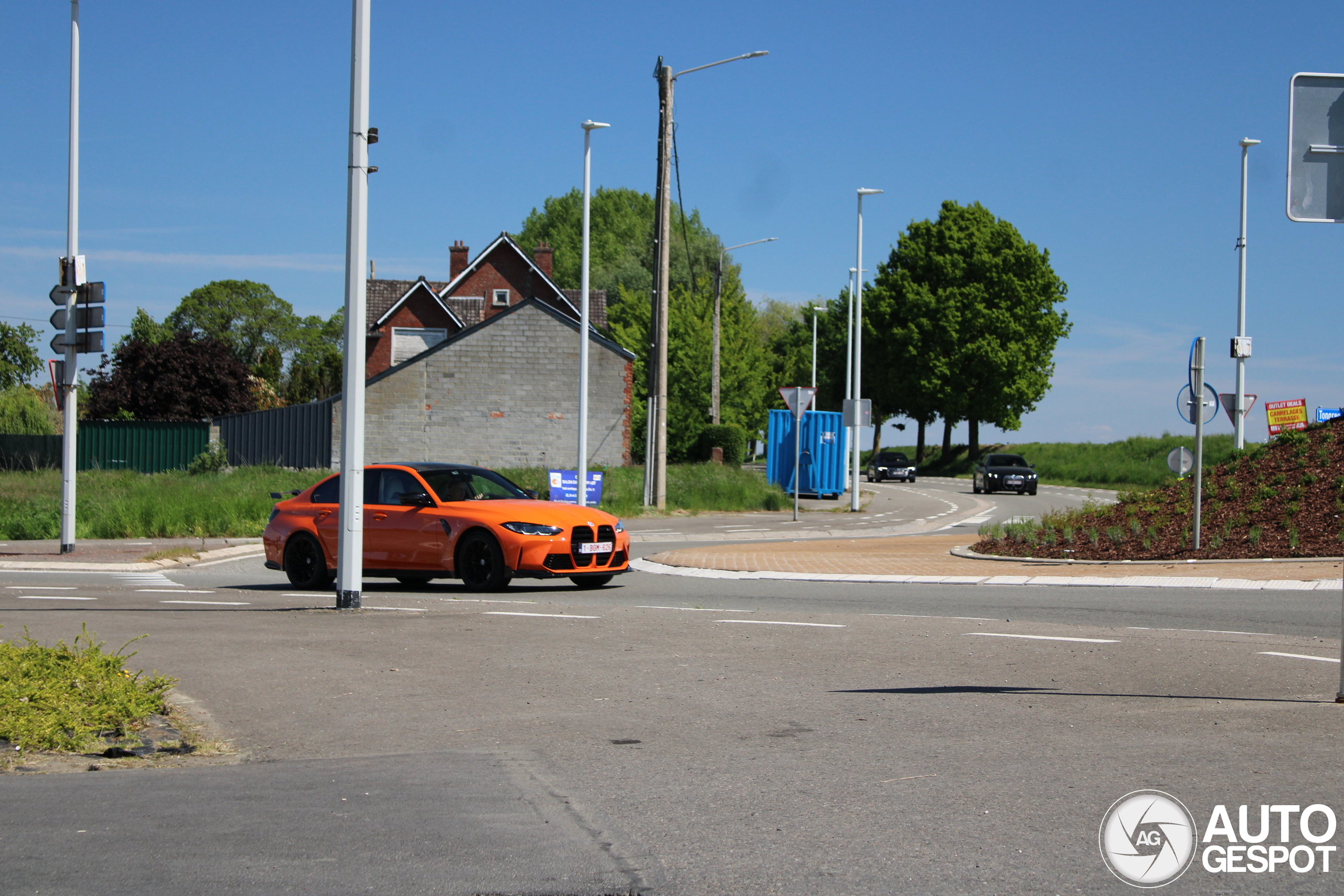 BMW M3 G80 Sedan Competition