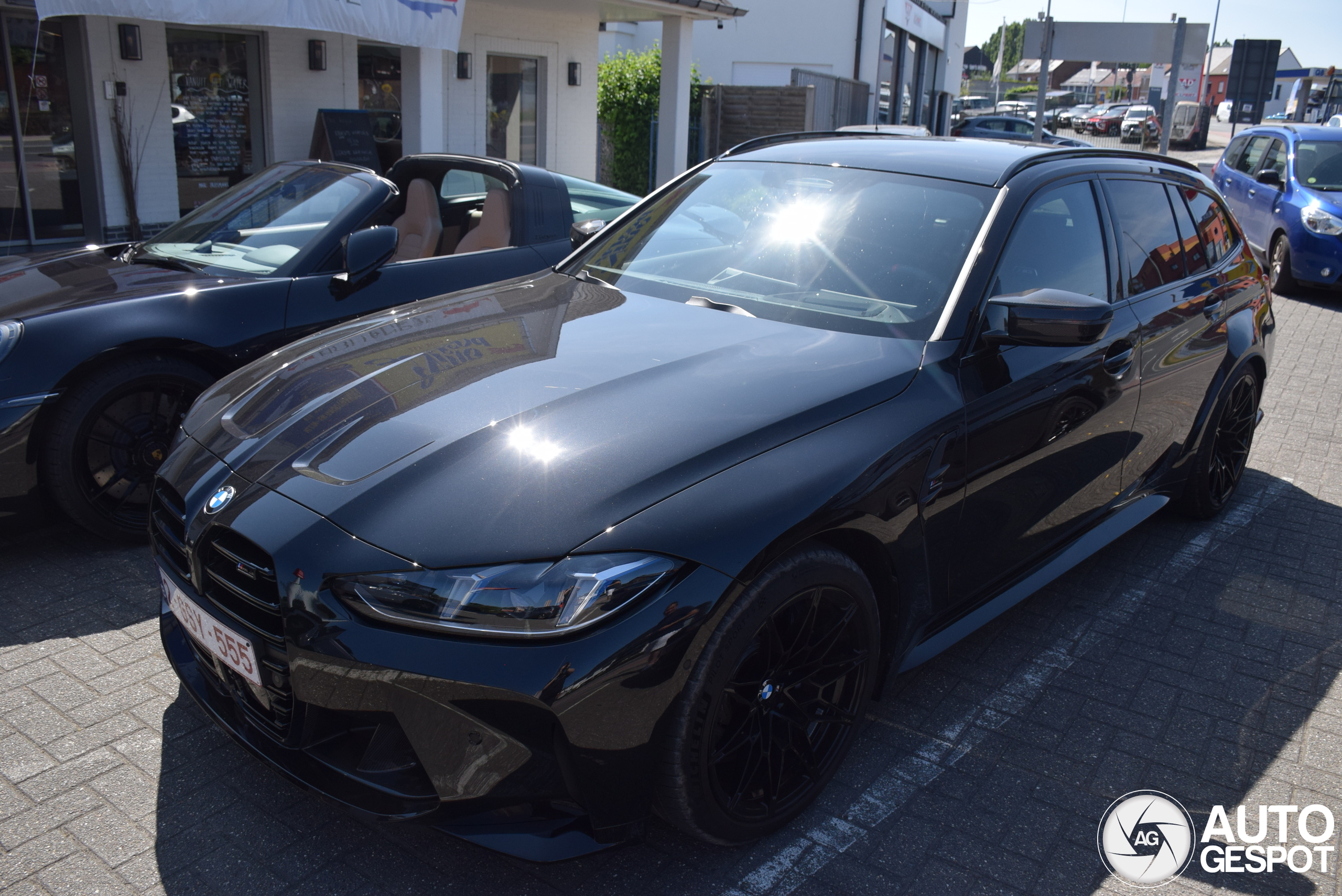 BMW M3 G81 Touring Competition