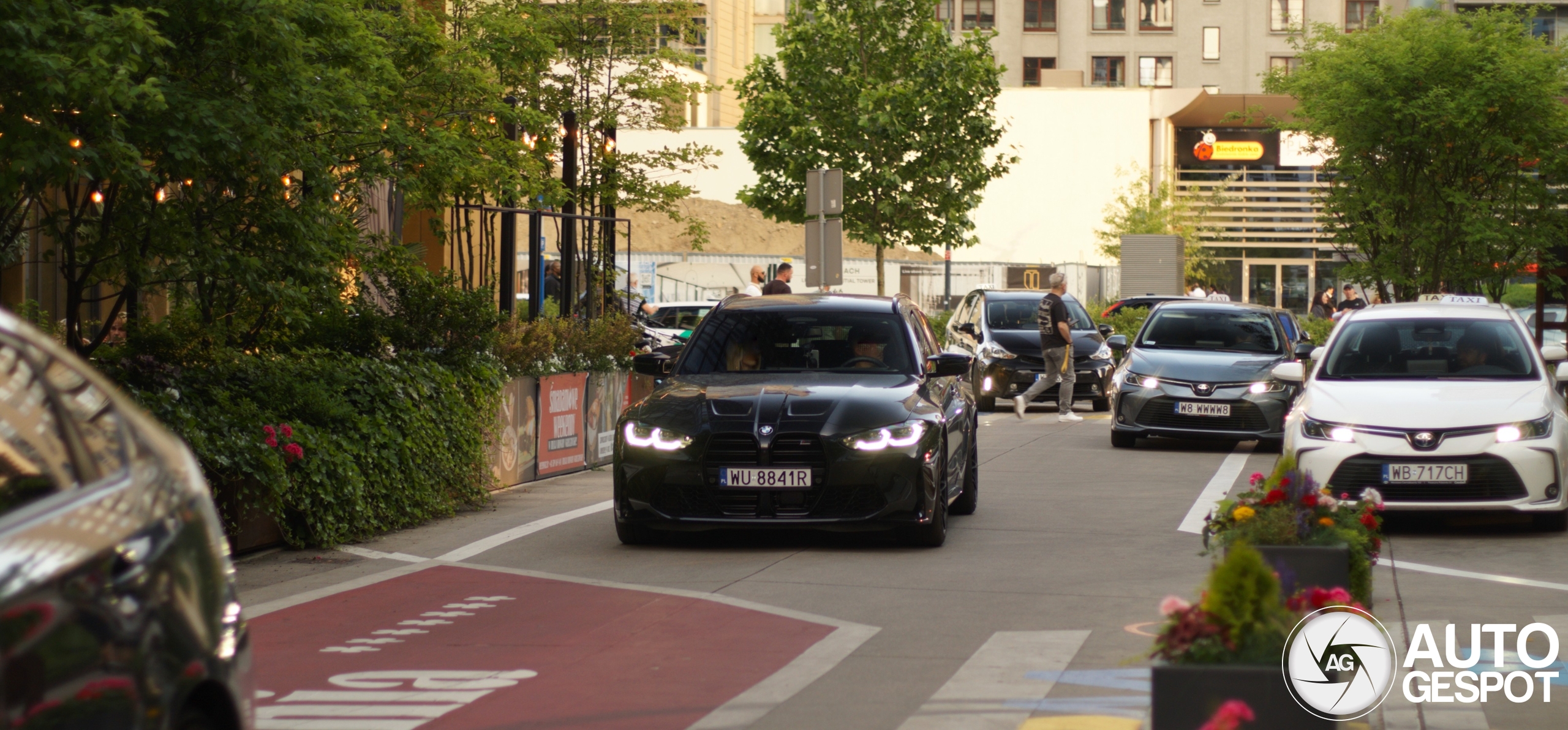 BMW M3 G81 Touring Competition