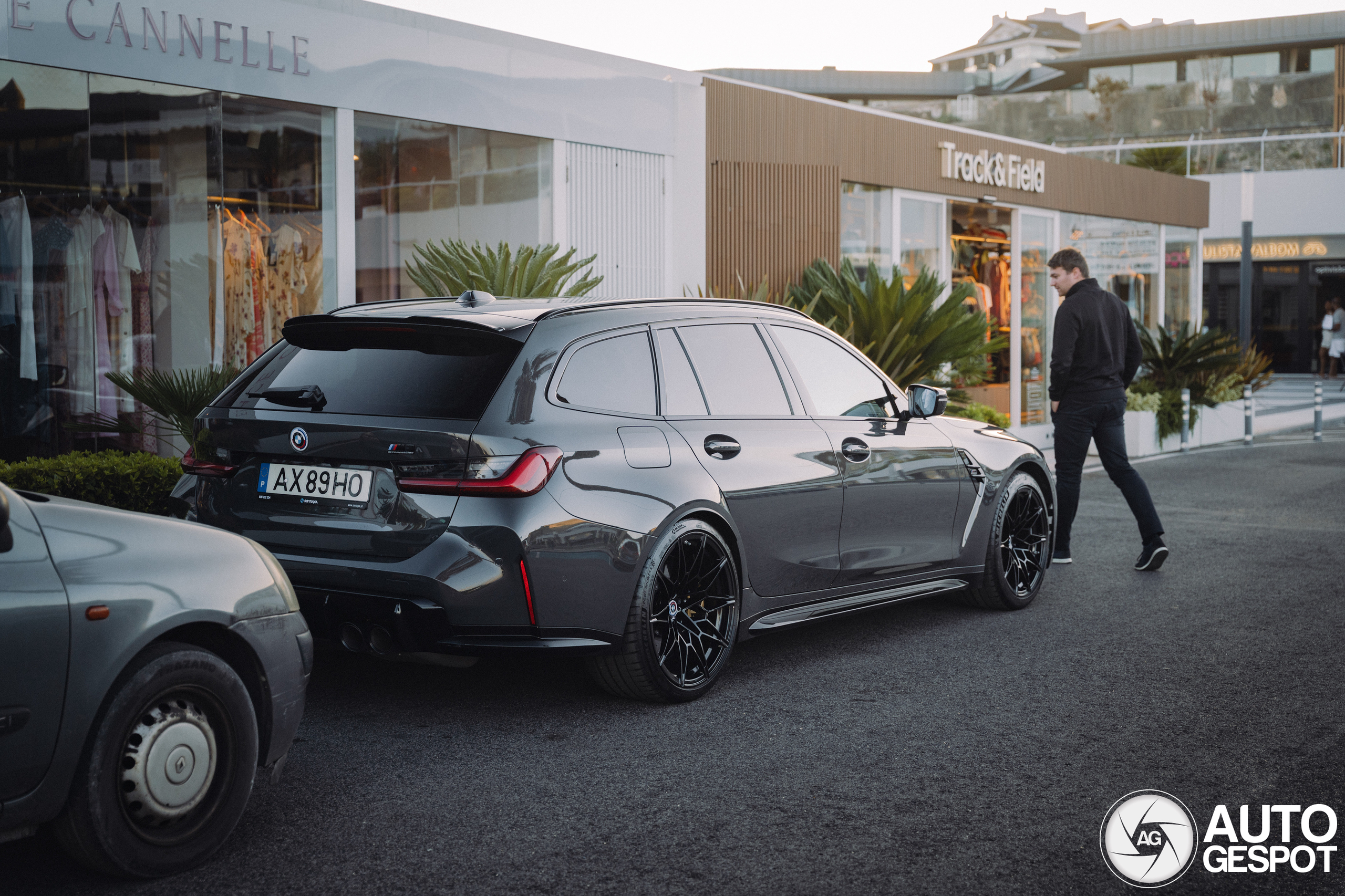 BMW M3 G81 Touring Competition