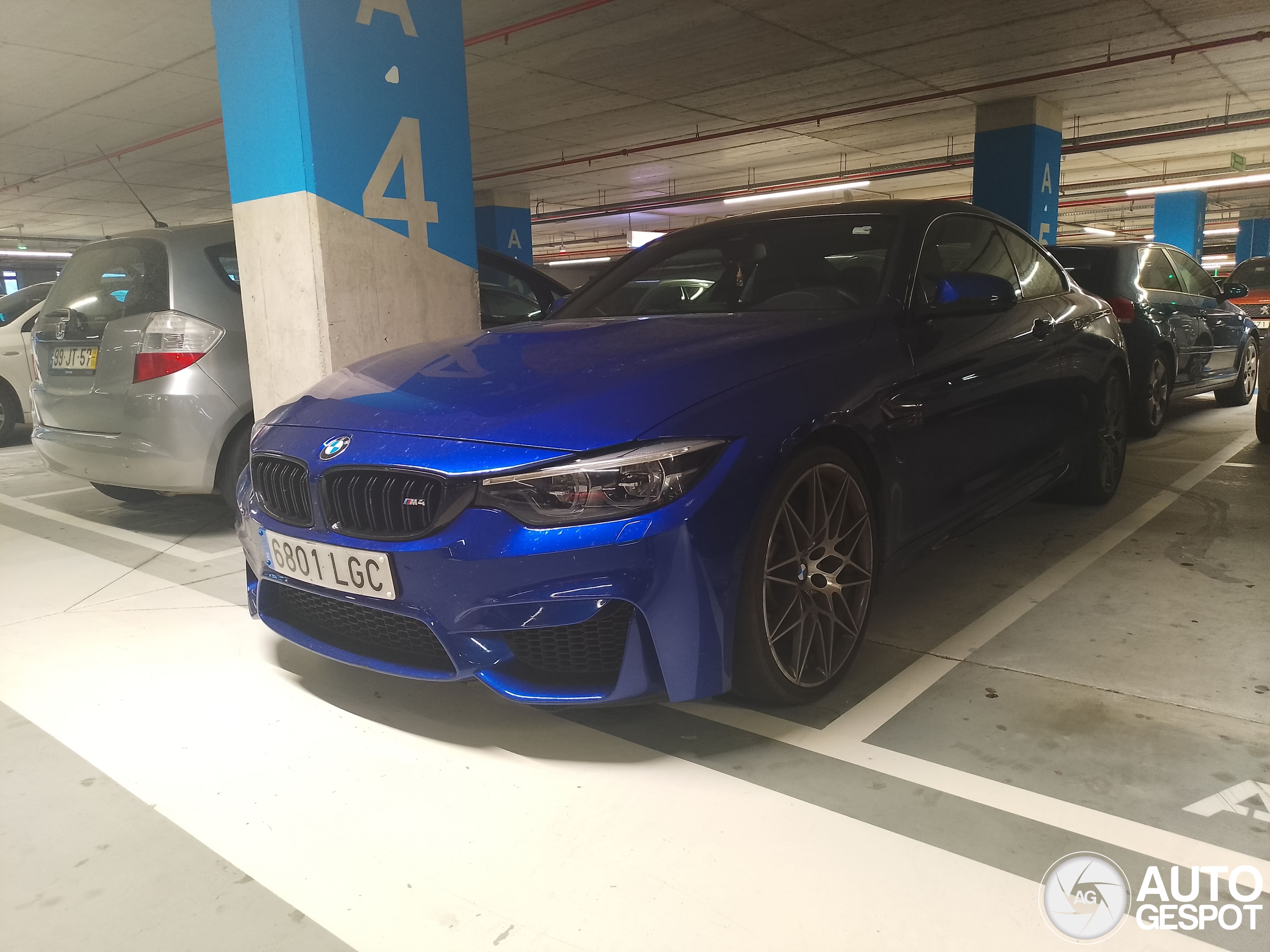 BMW M4 F82 Coupé