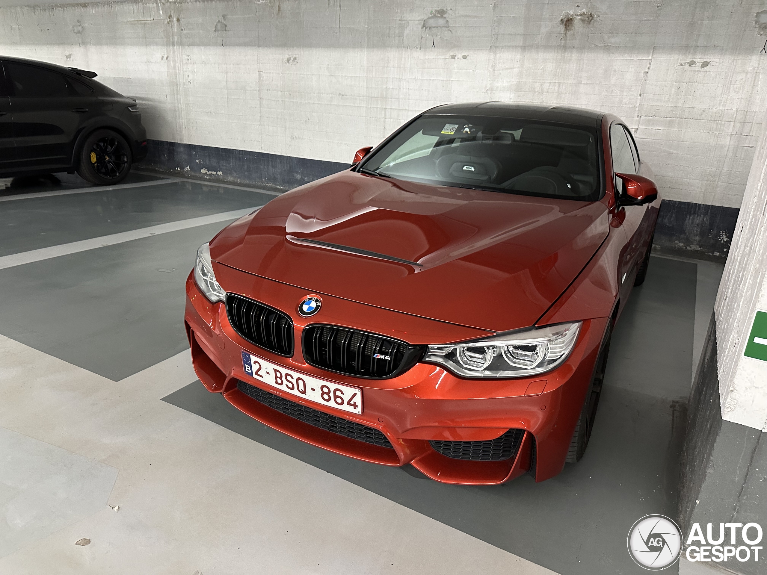 BMW M4 F82 Coupé