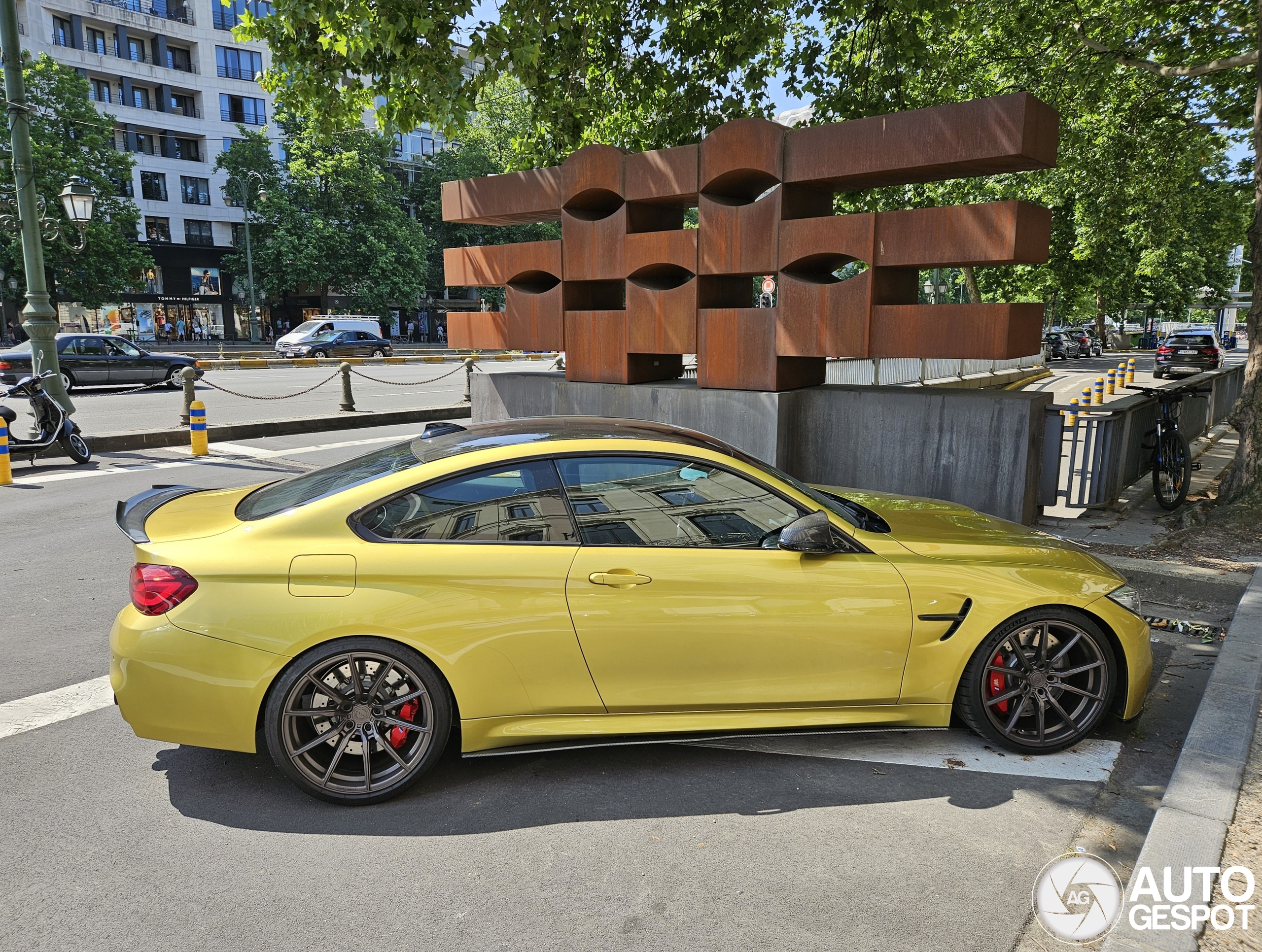 BMW M4 F82 Coupé