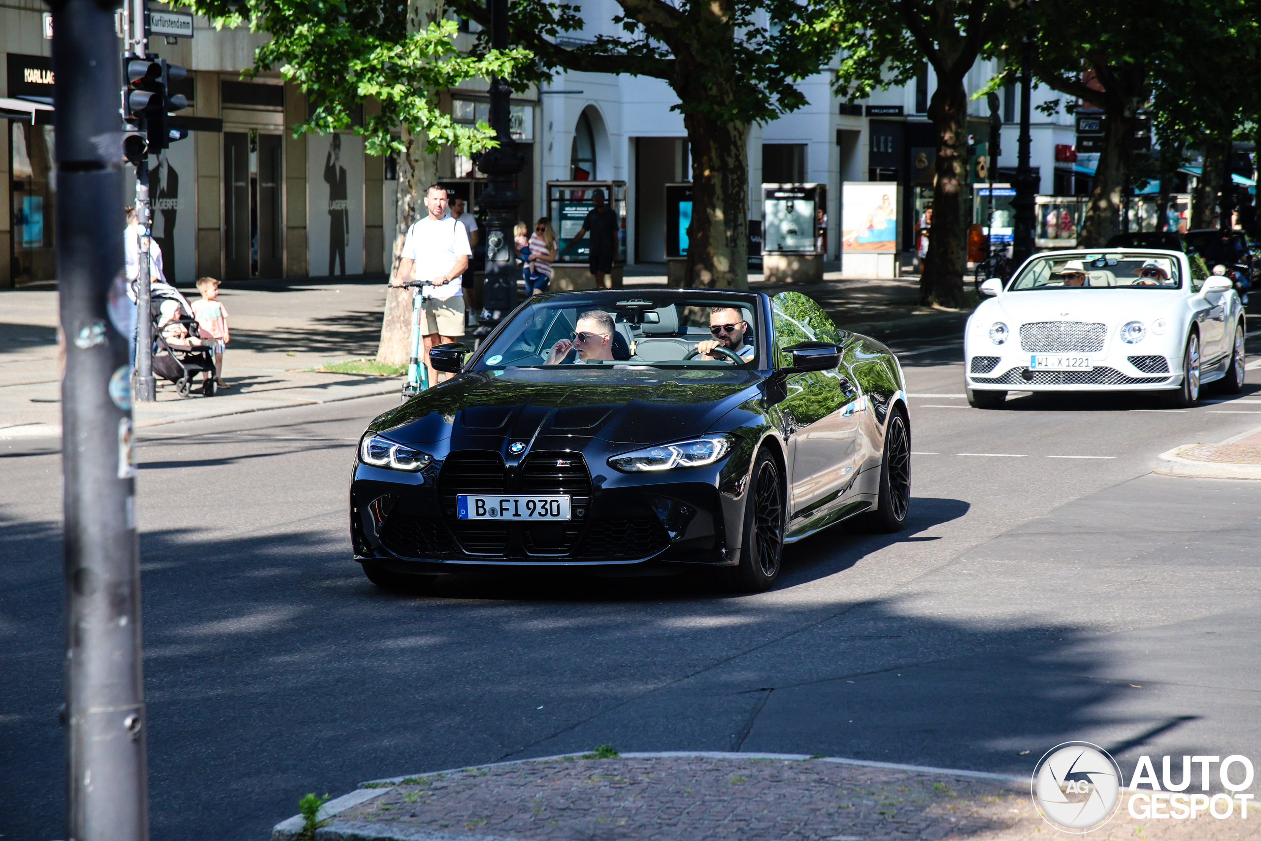 BMW M4 G83 Convertible Competition