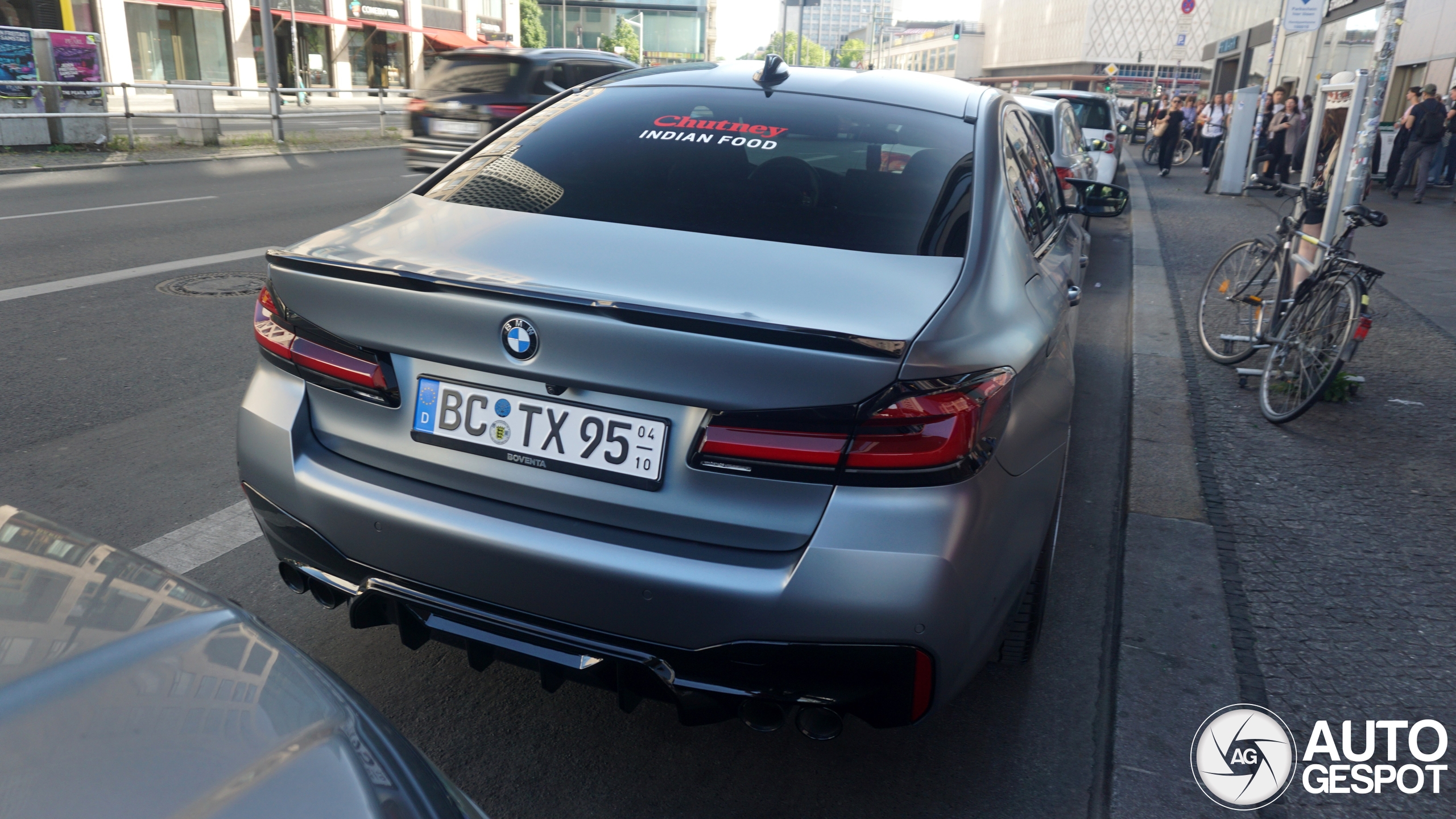 BMW M5 F90 Competition 2021