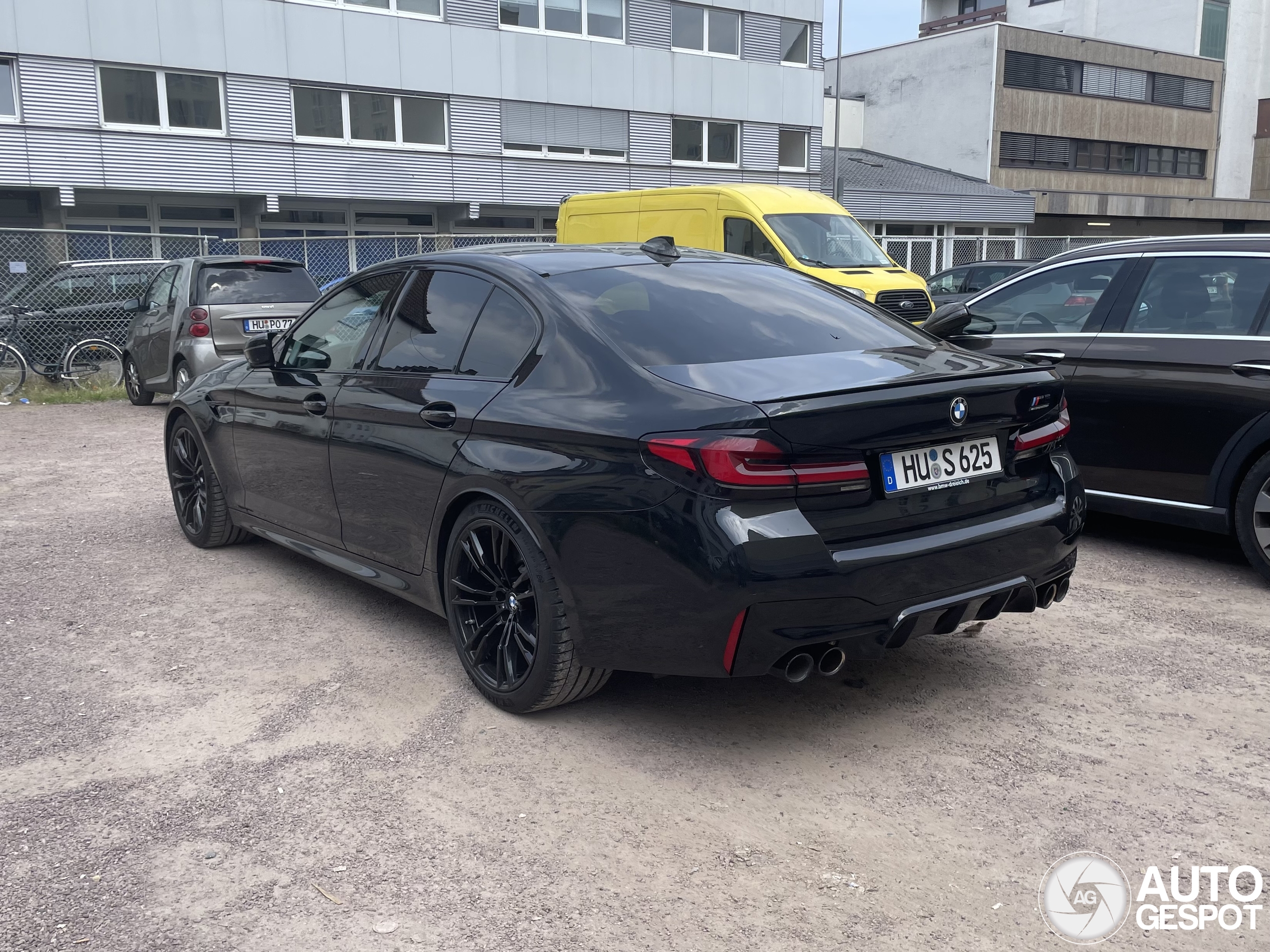 BMW M5 F90 Competition