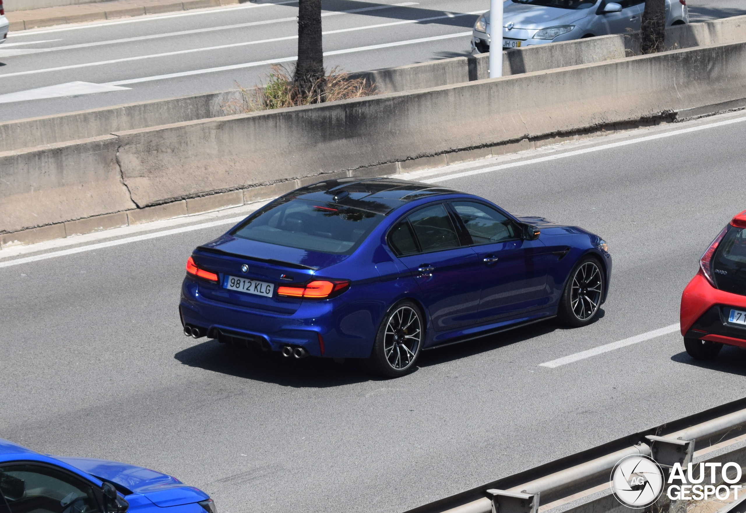 BMW M5 F90 Competition 2021