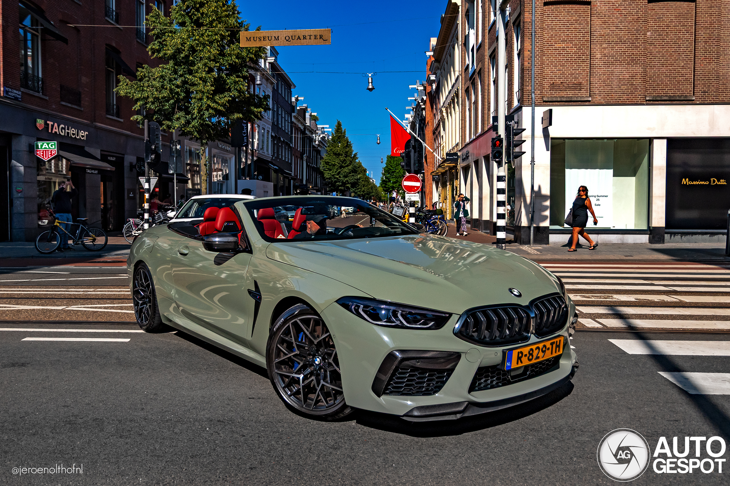 BMW M8 F91 Convertible Competition