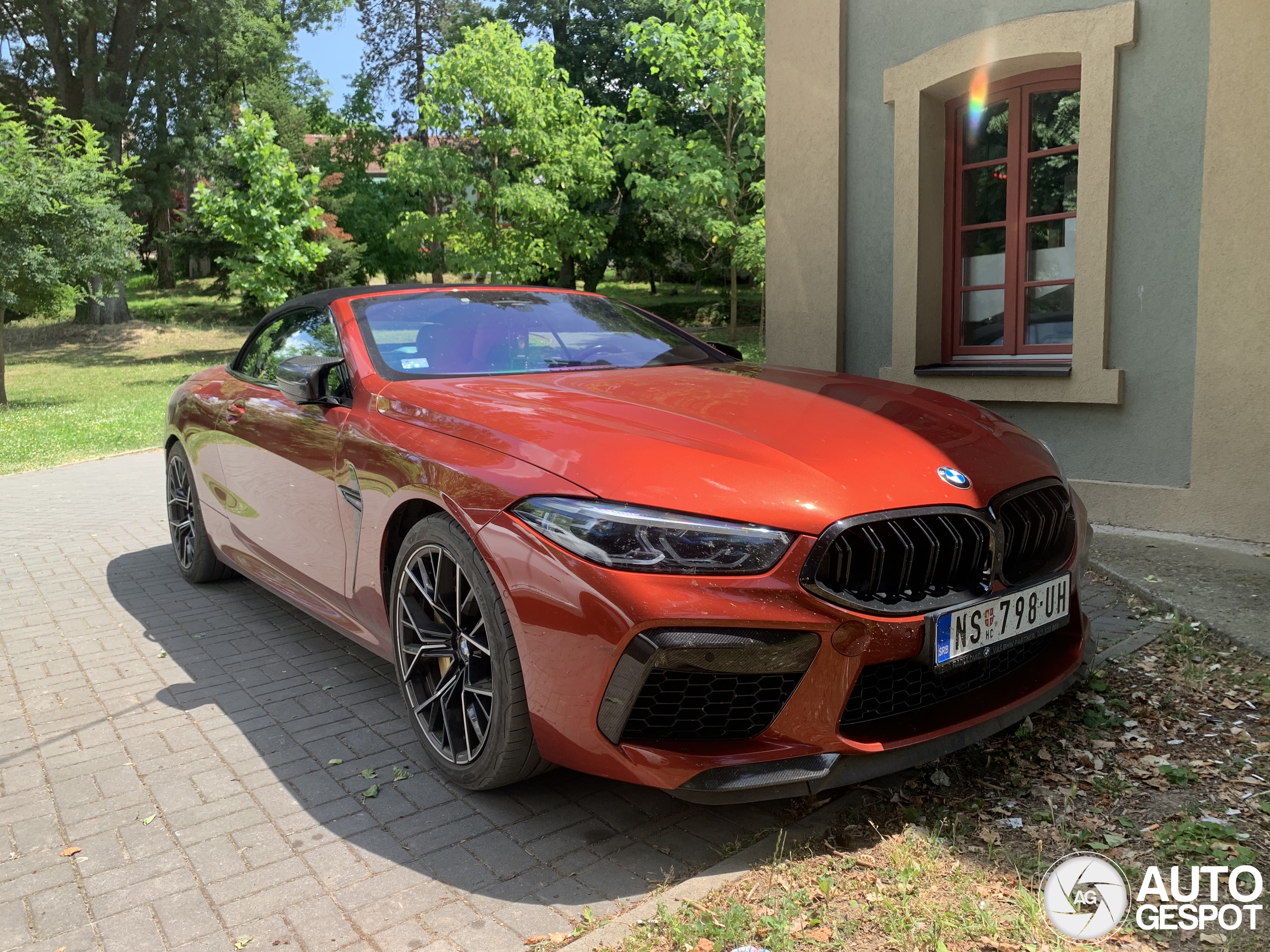 BMW M8 F91 Convertible Competition