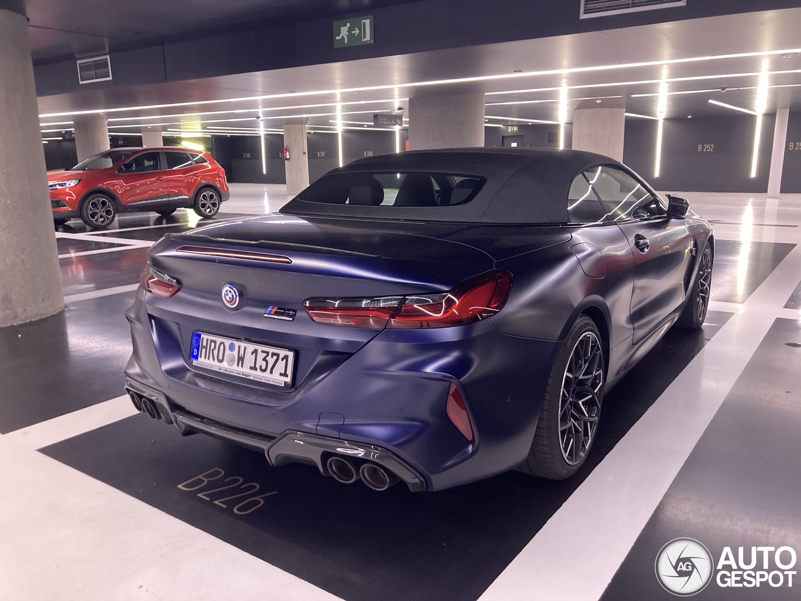 BMW M8 F91 Convertible Competition