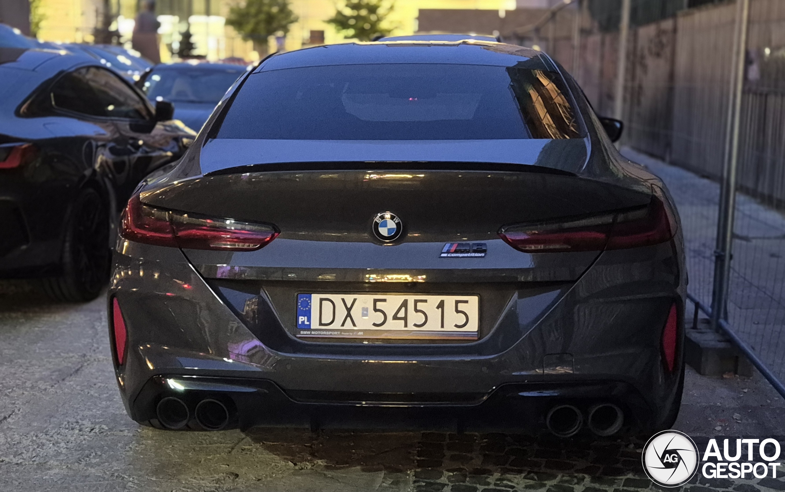 BMW M8 F93 Gran Coupé Competition