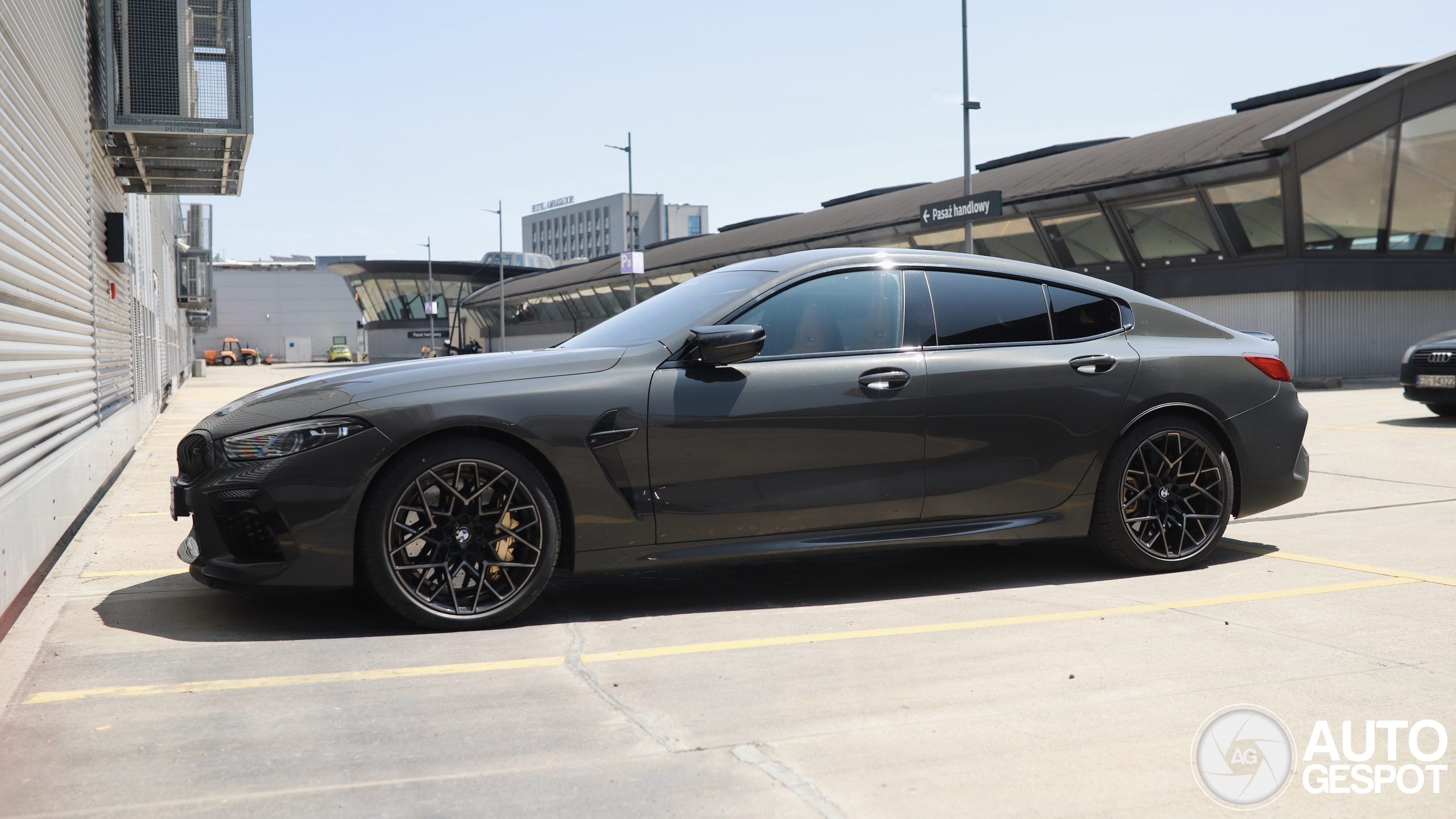 BMW M8 F93 Gran Coupé Competition