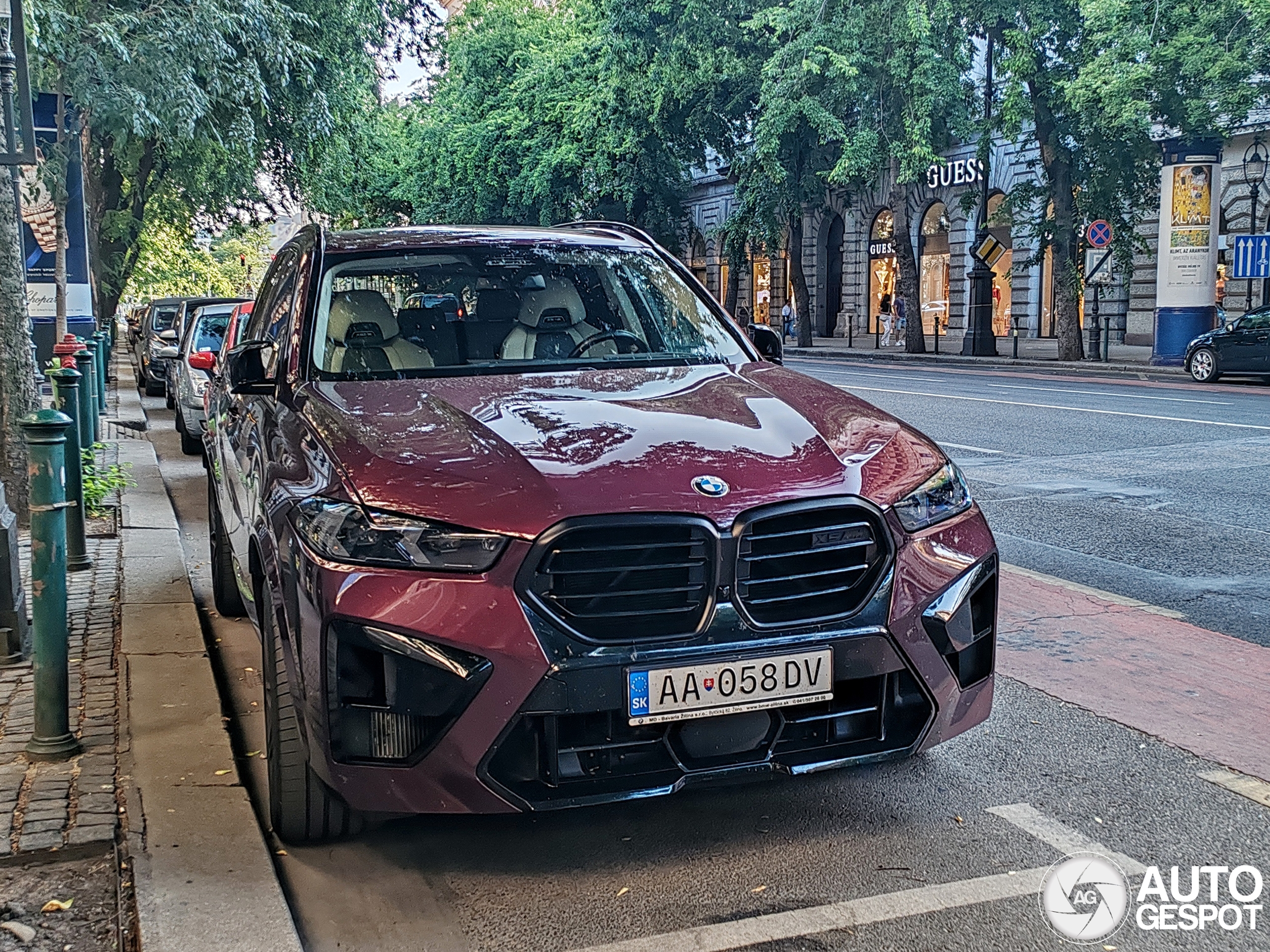 BMW X5 M F95 Competition 2024
