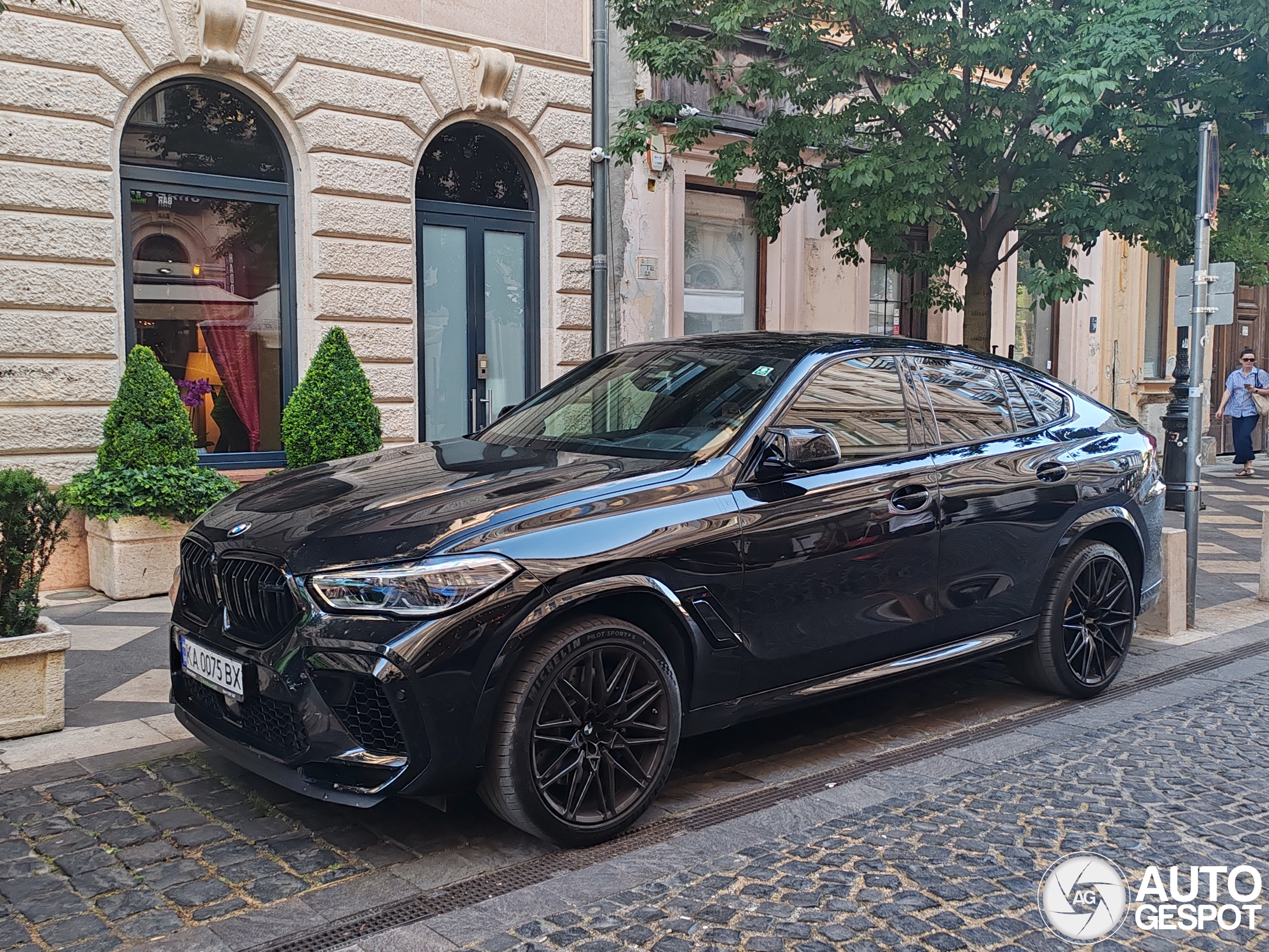 BMW X6 M F96 Competition