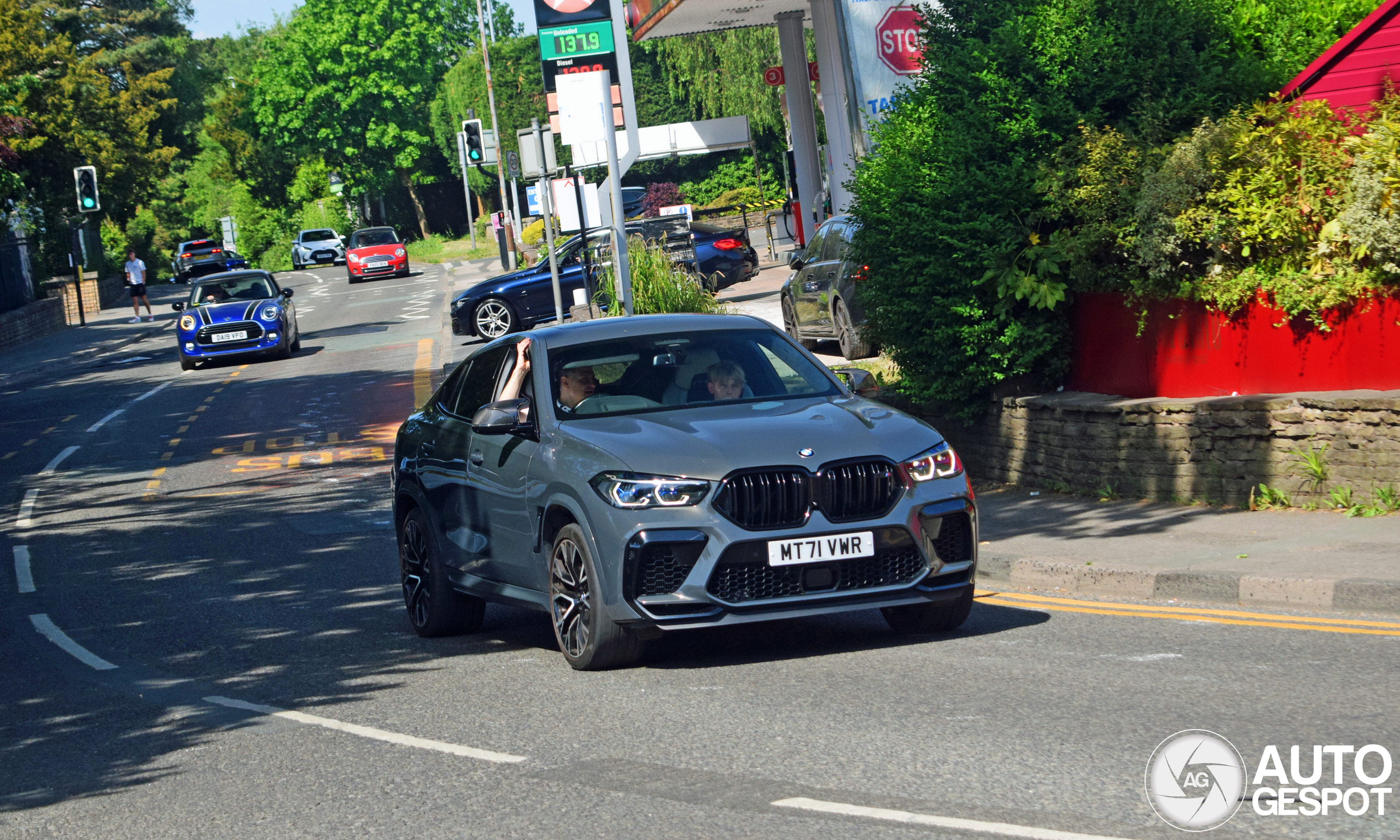 BMW X6 M F96 Competition