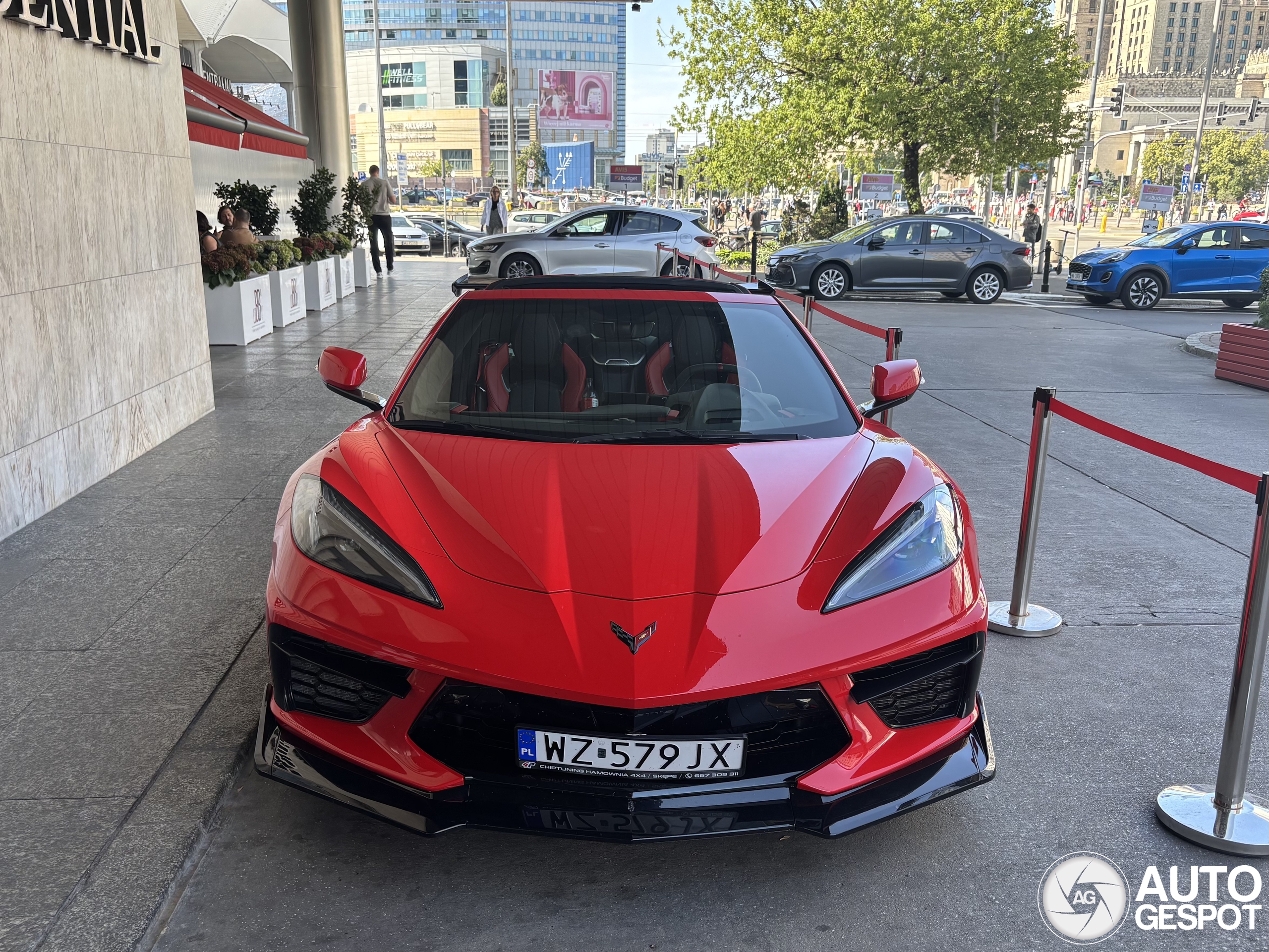 Chevrolet Corvette C8