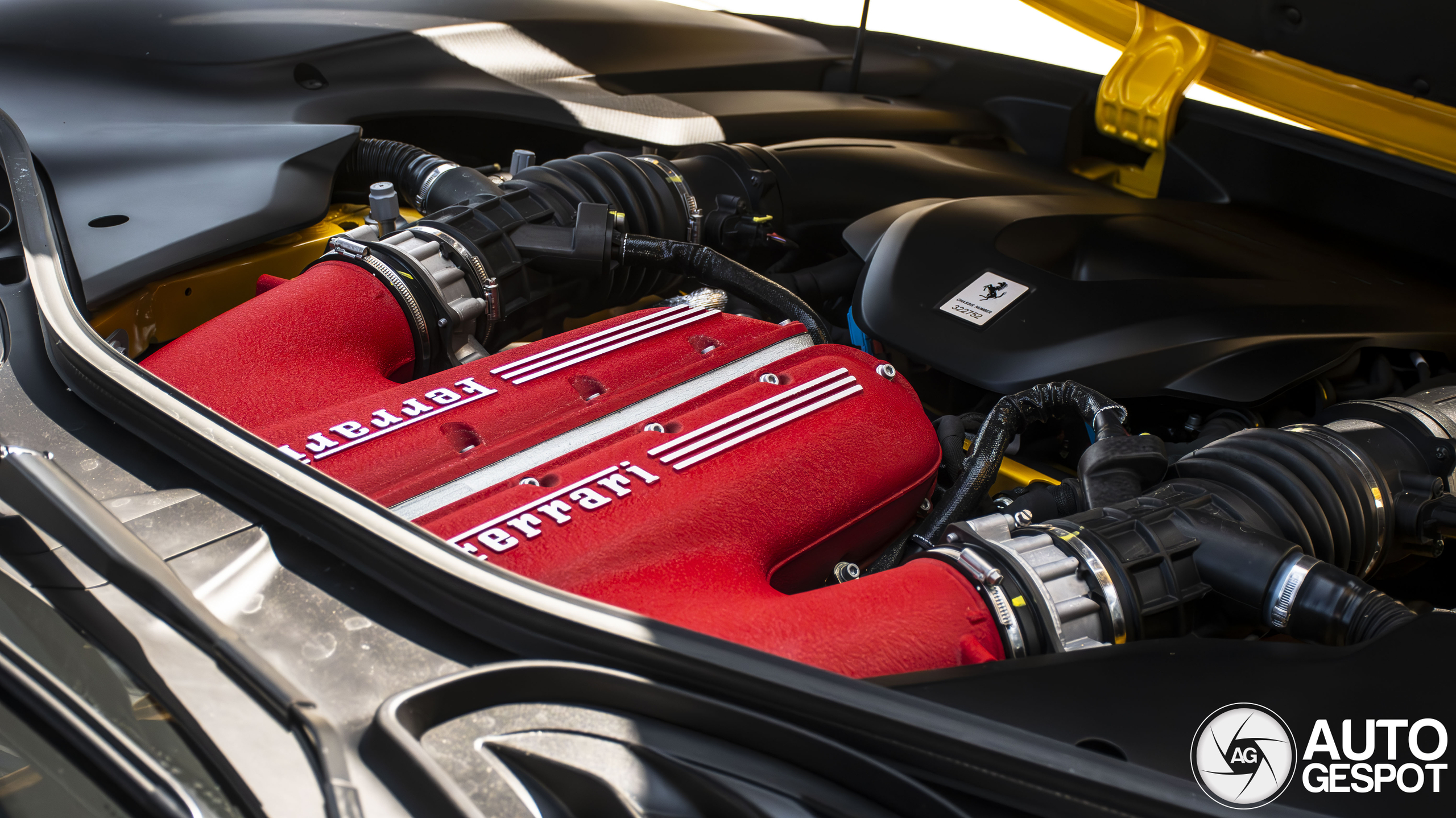 Ferrari 12Cilindri: een kijkje onder de motorkap
