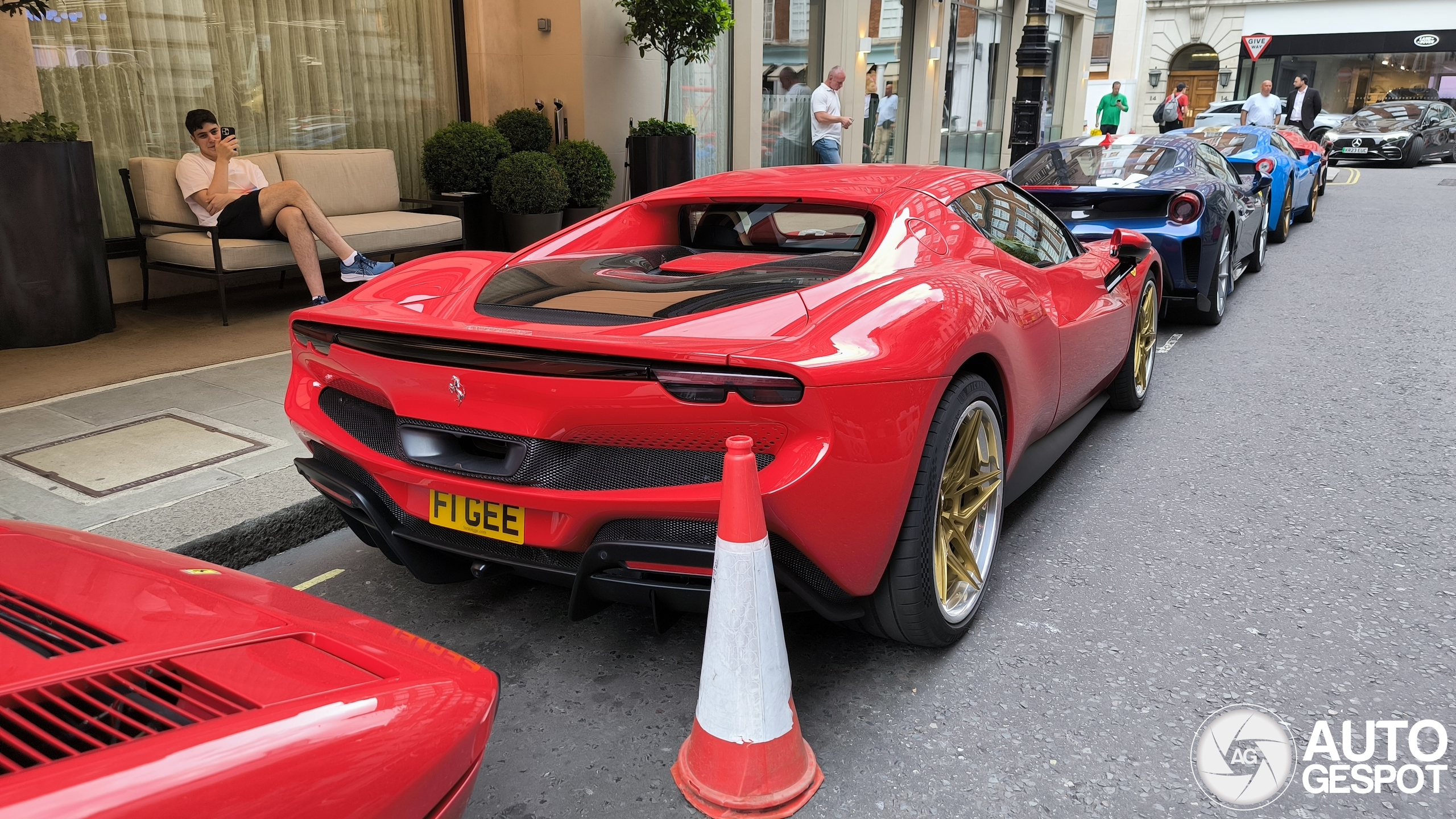 Ferrari 296 GTB
