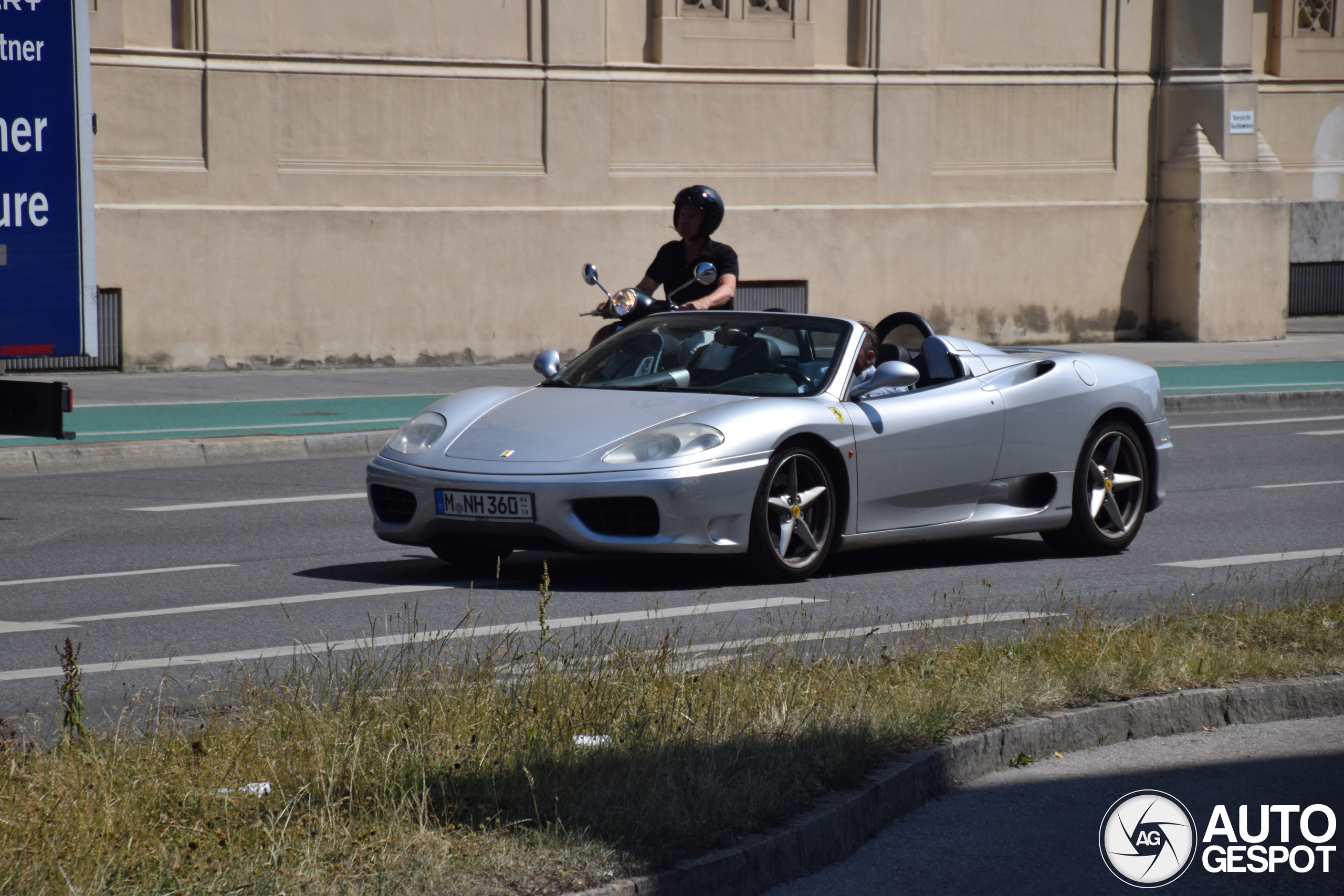 Ferrari 360 Spider