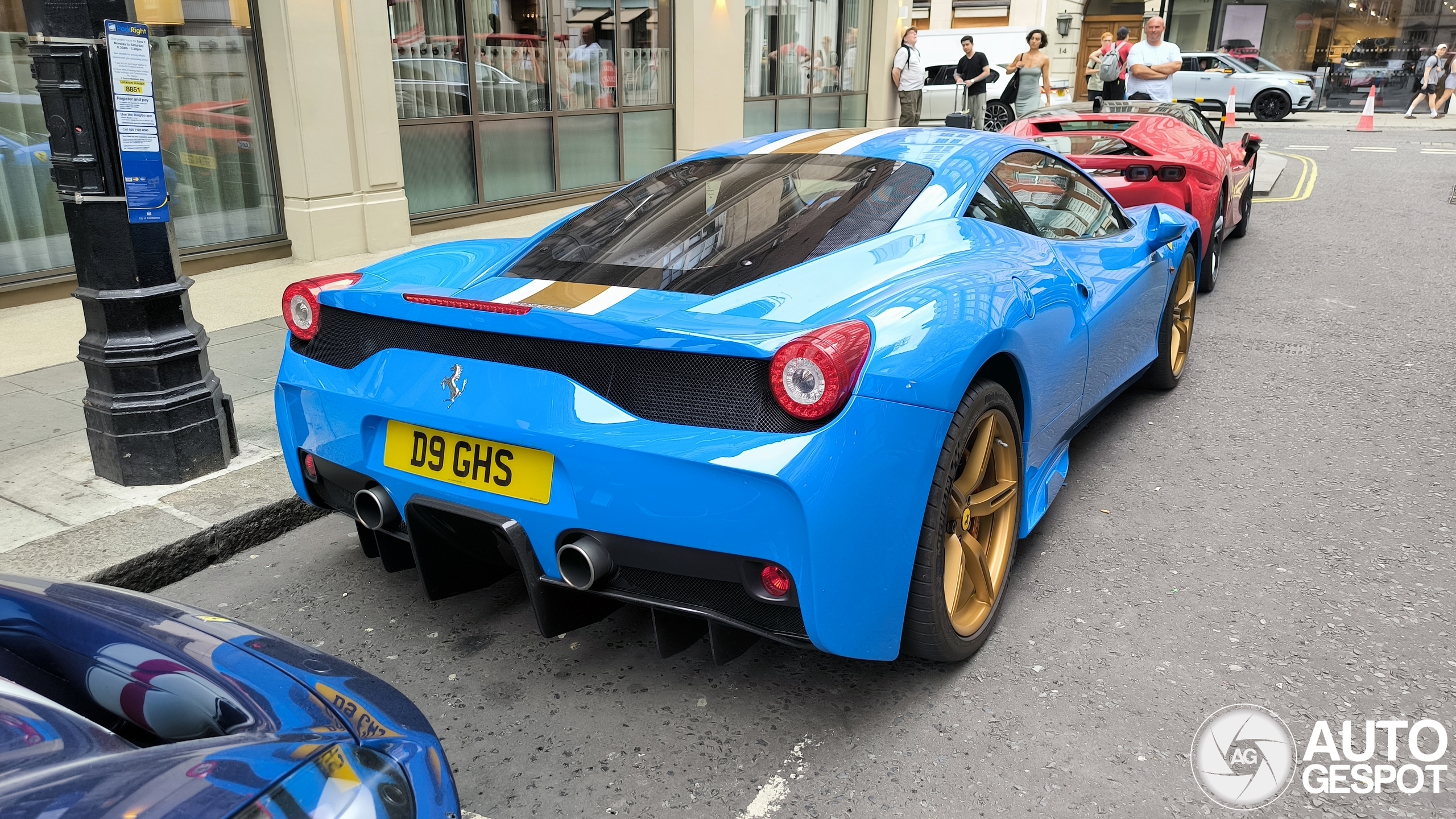 Ferrari 458 Speciale