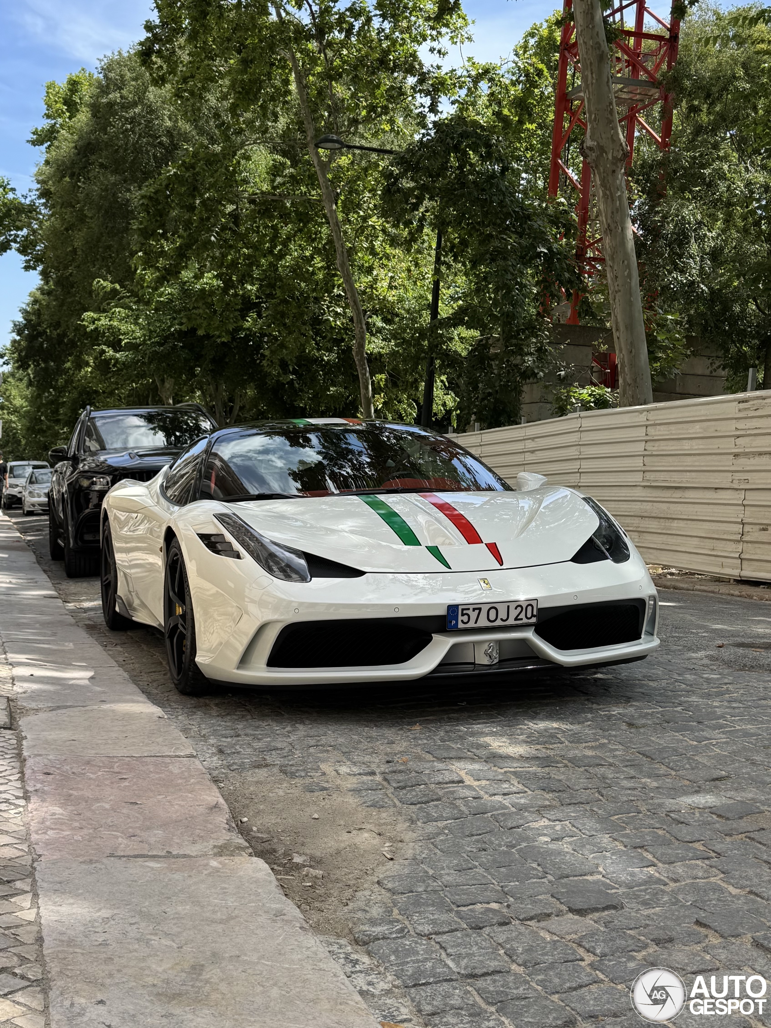 Ferrari 458 Speciale