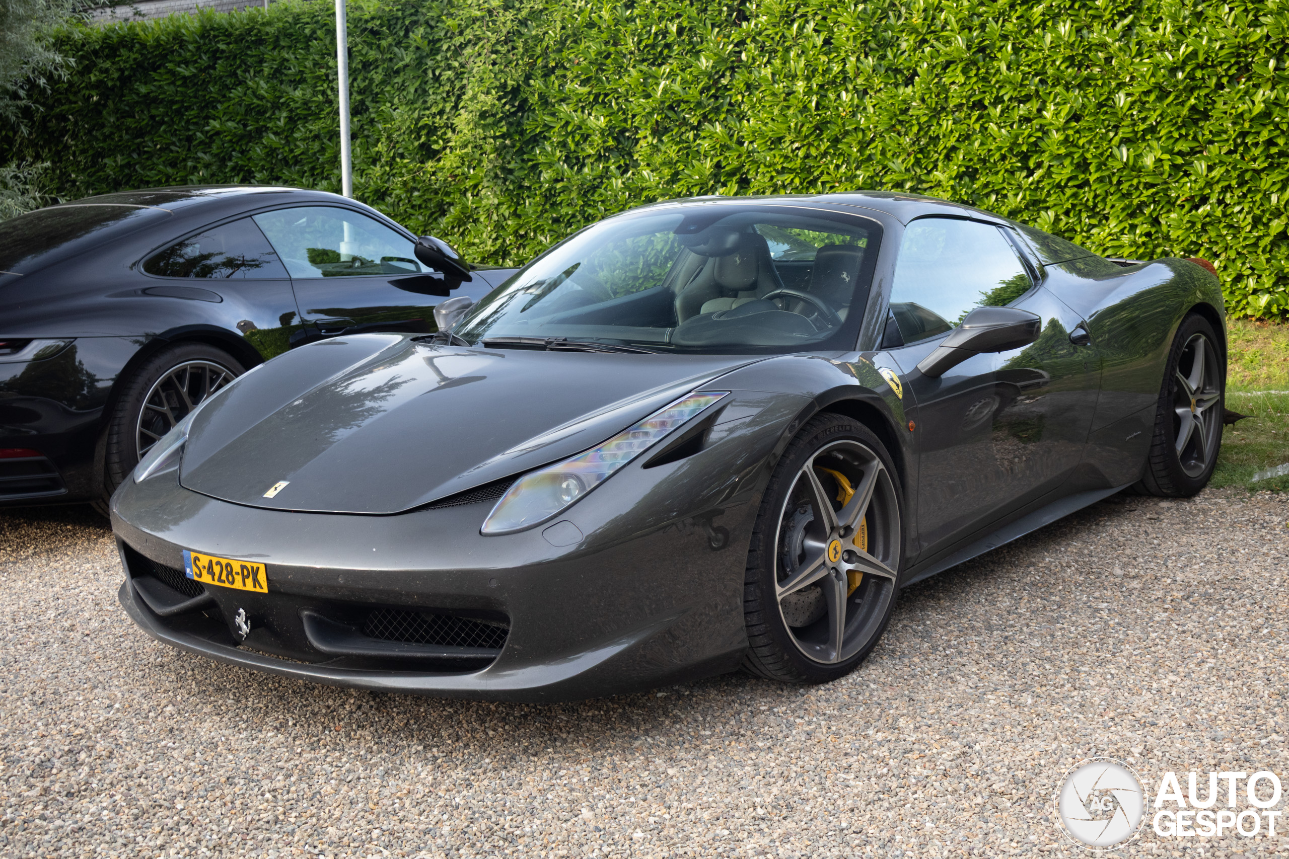 Ferrari 458 Spider
