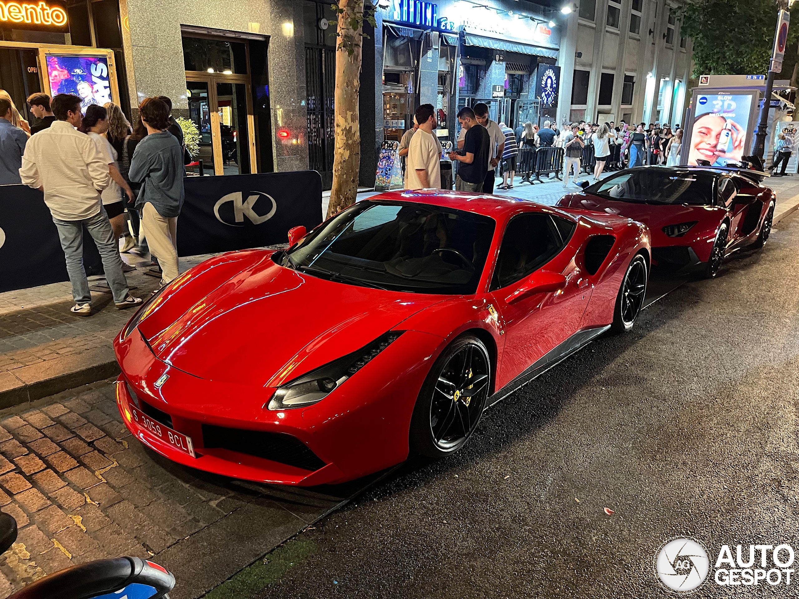 Ferrari 488 GTB