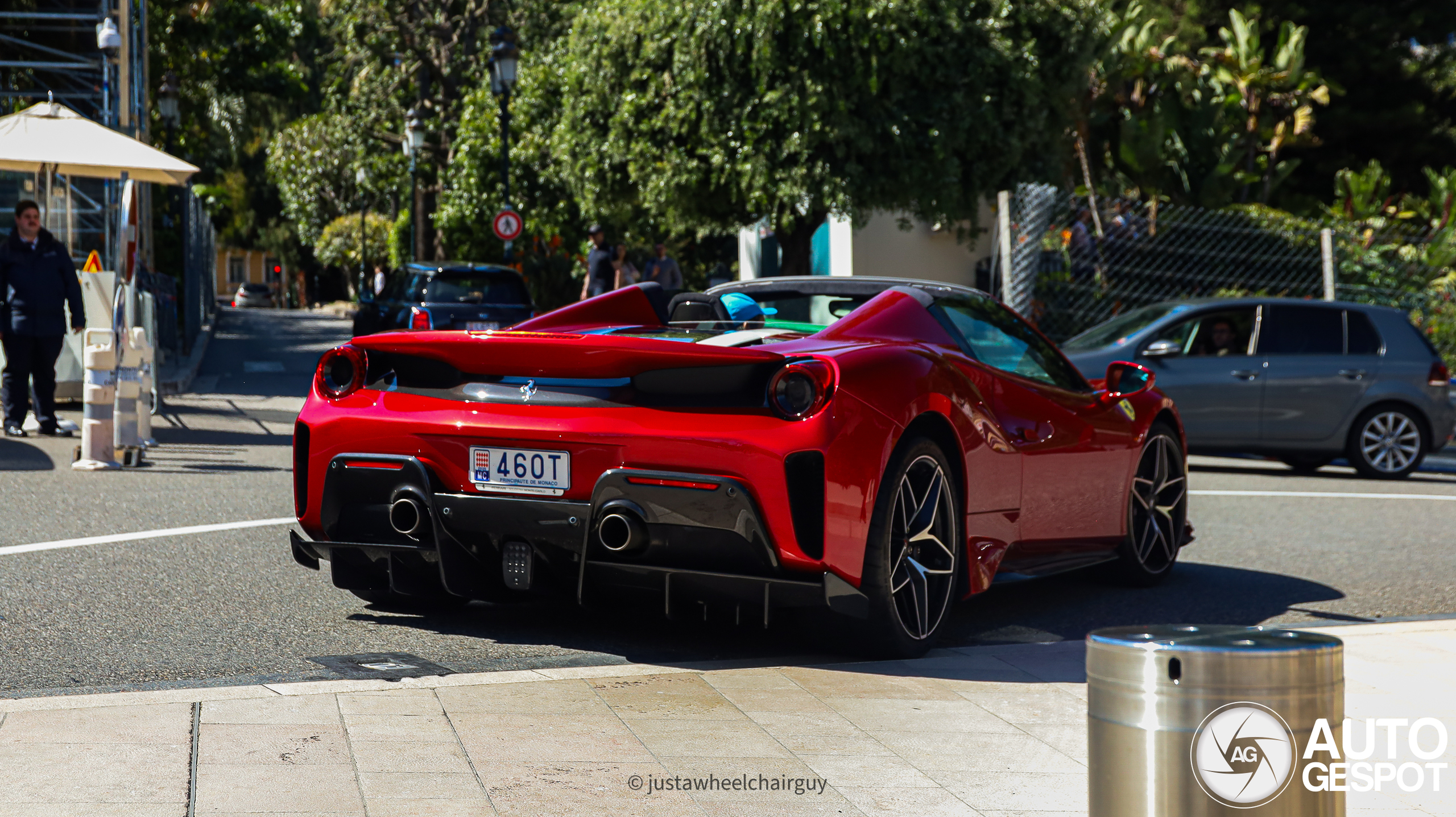 Ferrari 488 Pista Spider