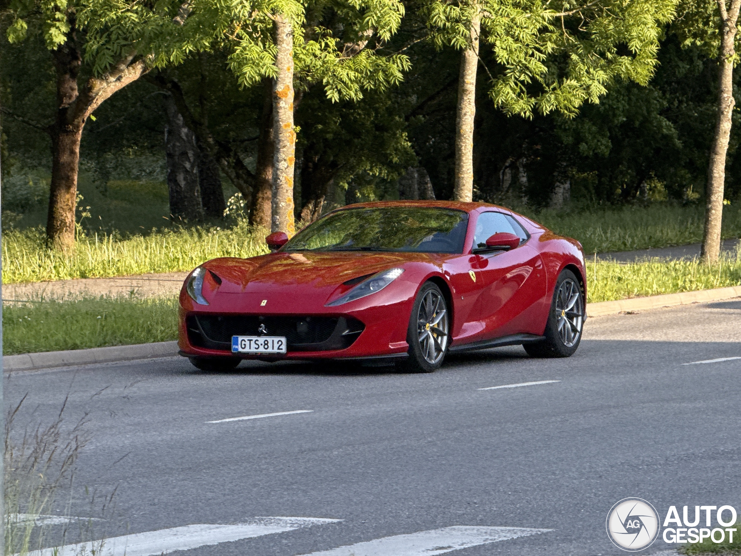 Ferrari 812 GTS