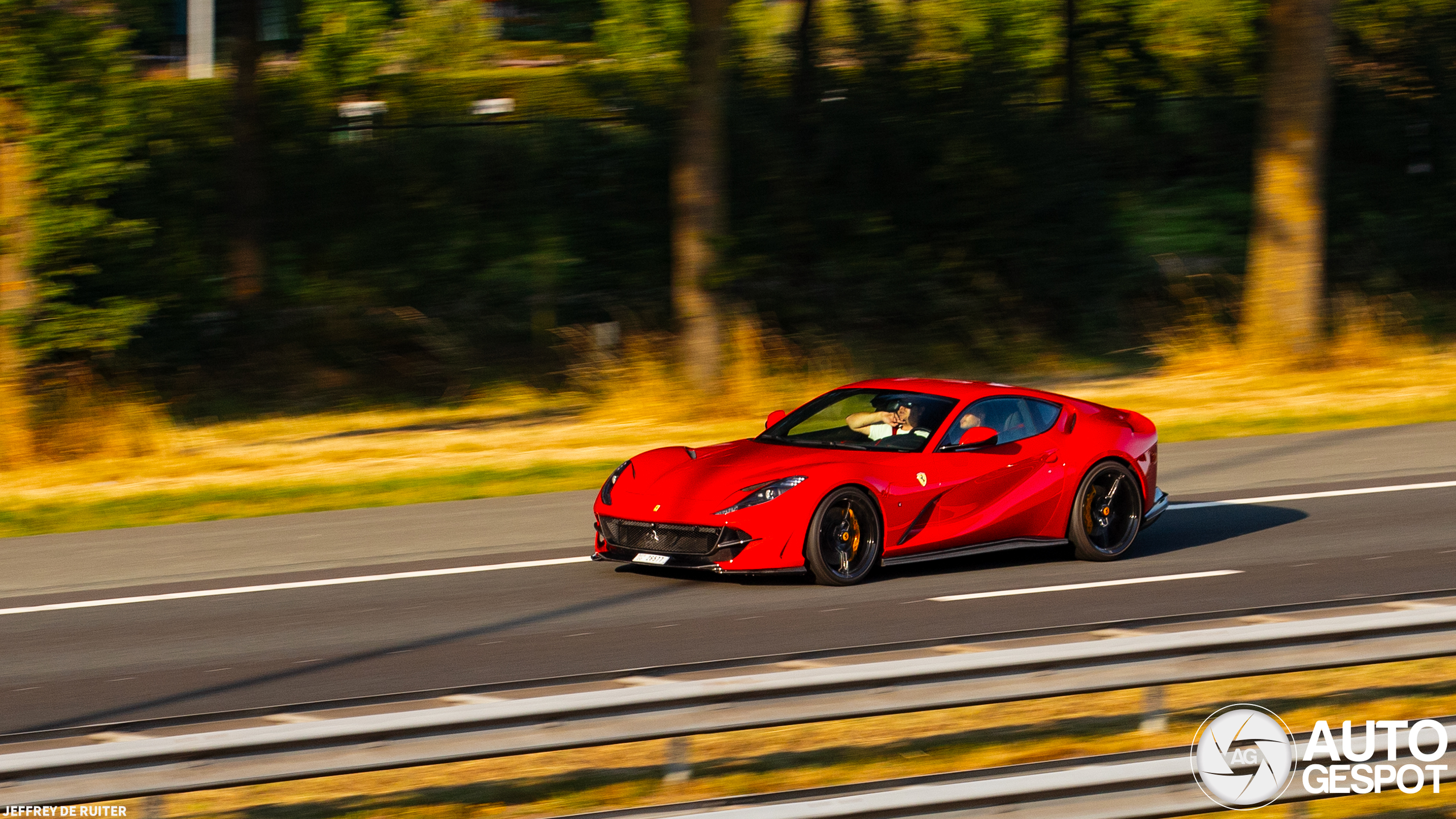Ferrari 812 Superfast Novitec Rosso
