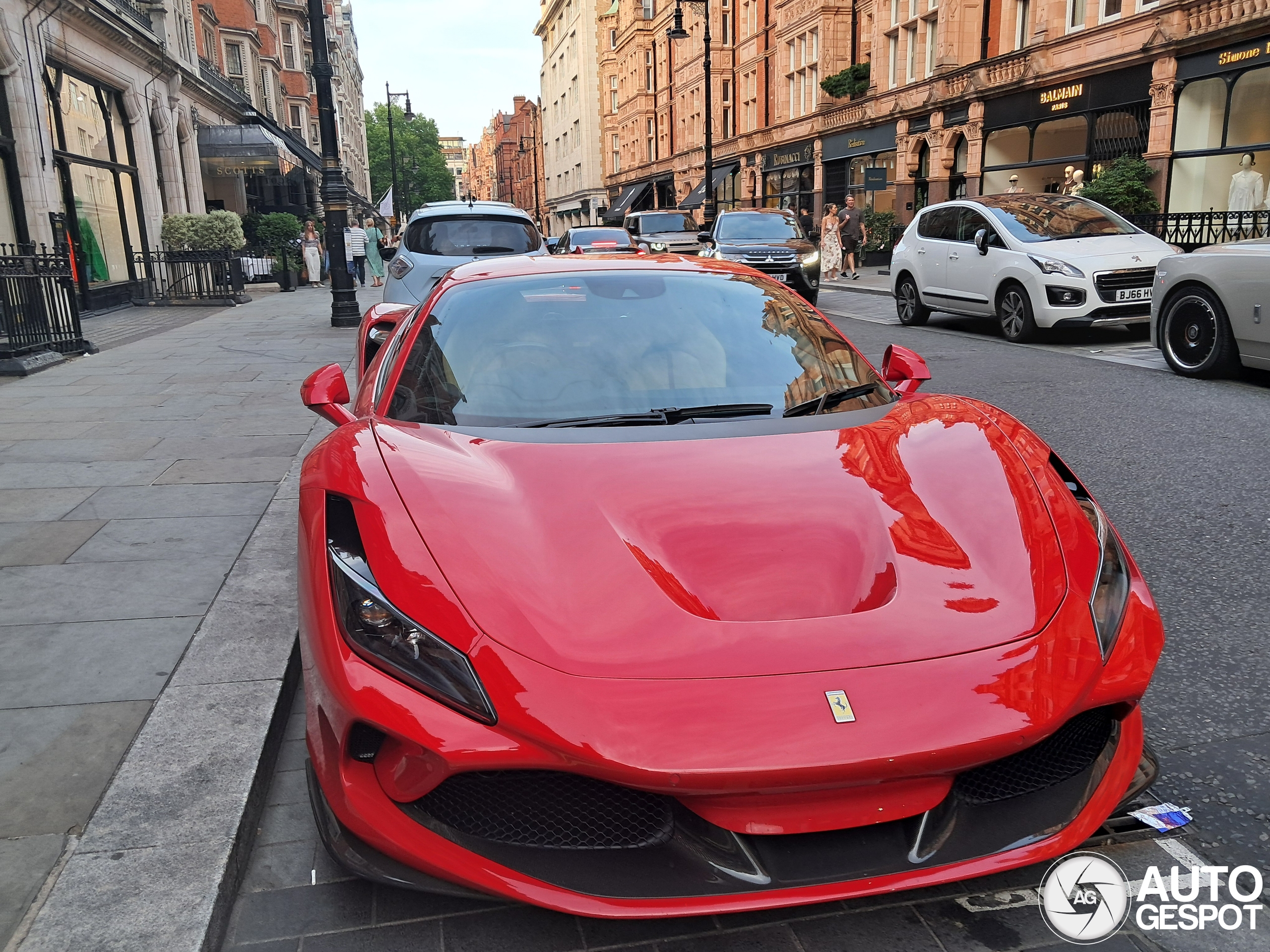 Ferrari F8 Tributo