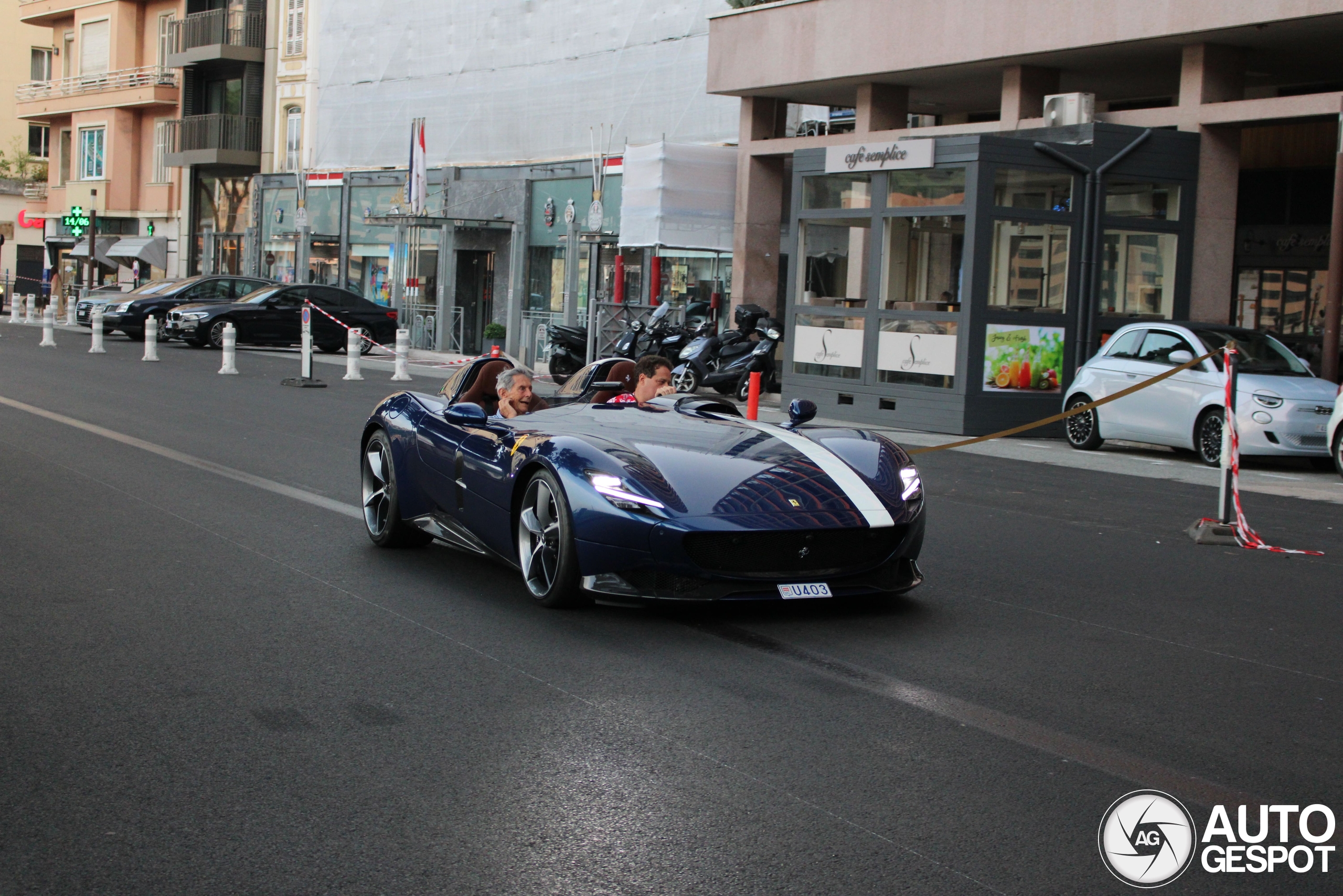 Ferrari Monza SP2