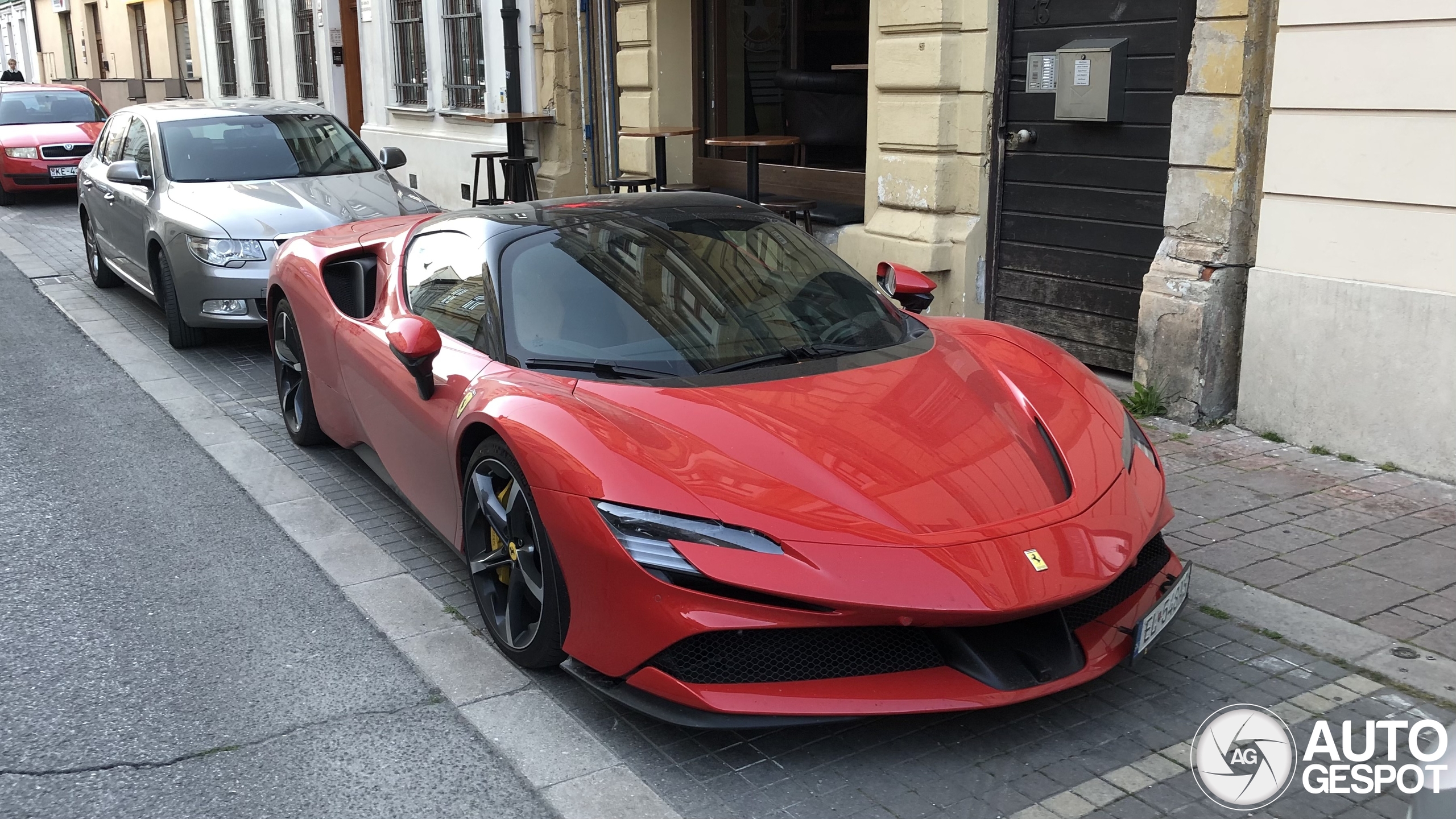 Ferrari SF90 Spider