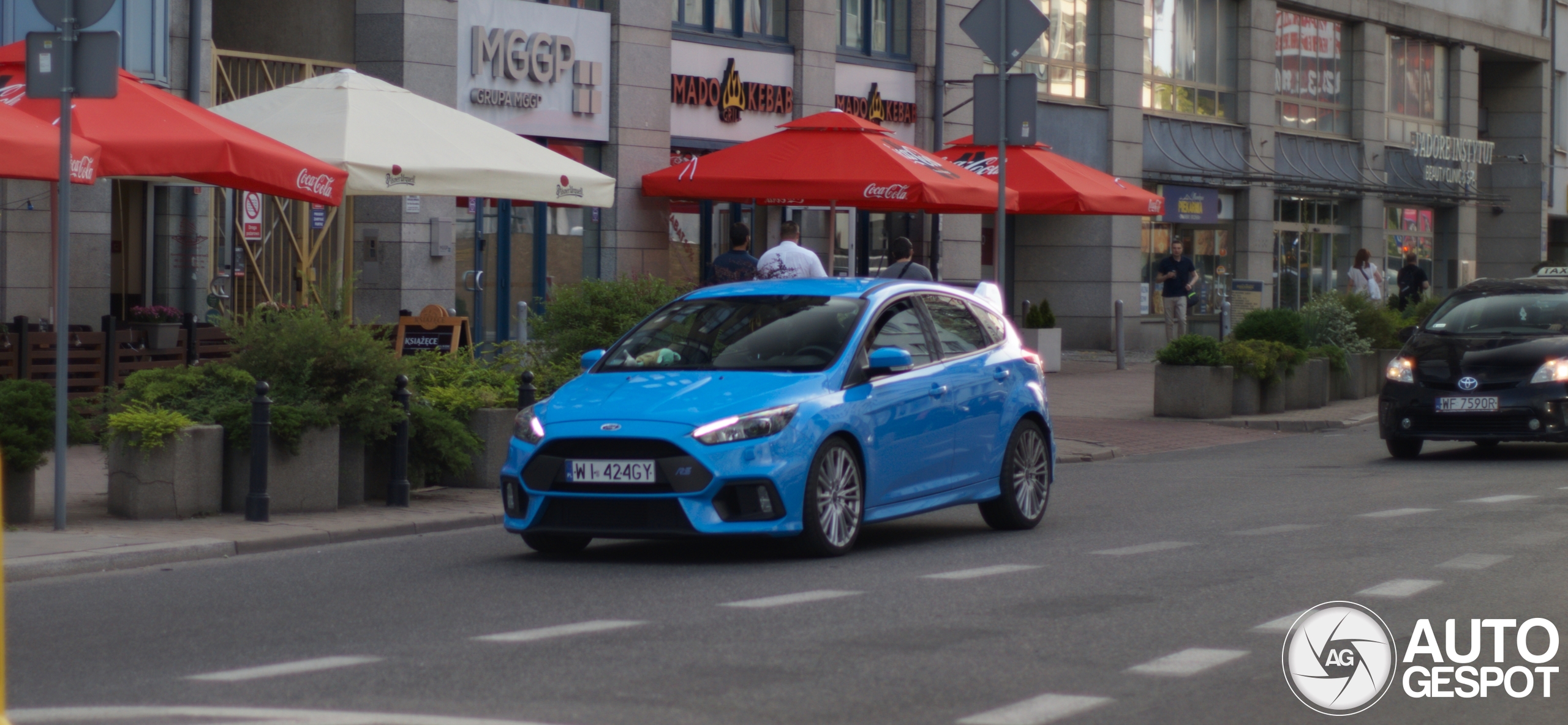 Ford Focus RS 2015