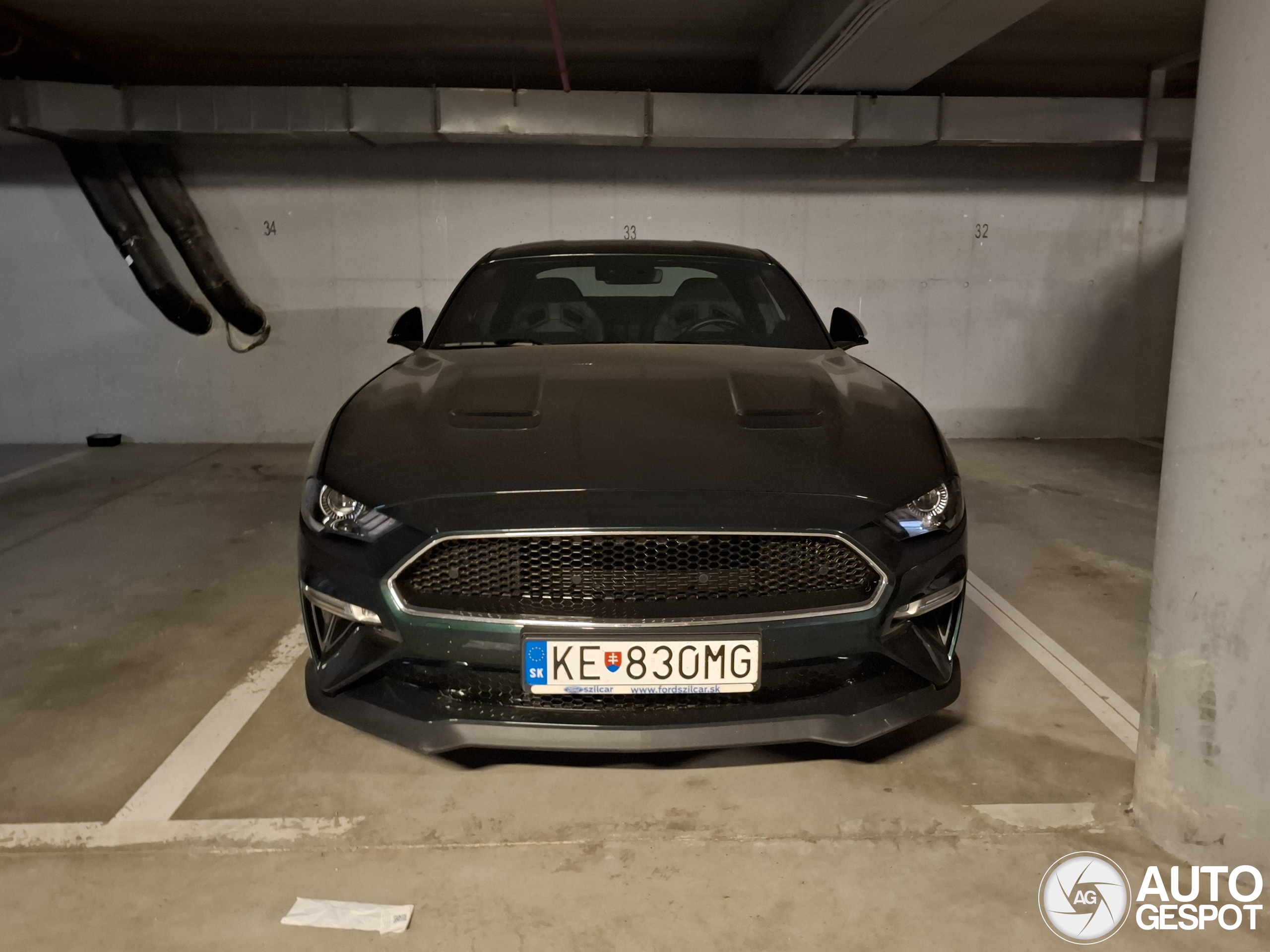 Ford Mustang Bullitt 2019