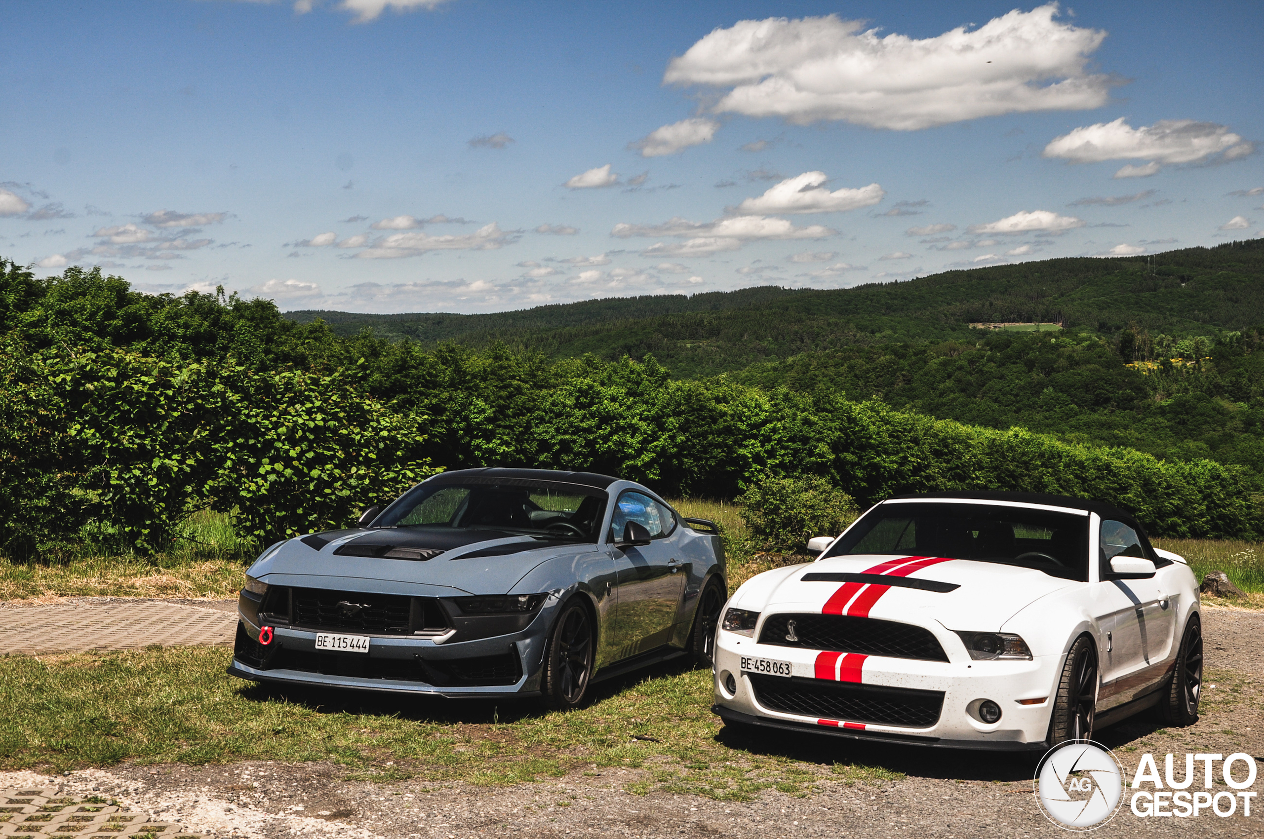 Ford Mustang Dark Horse 2024
