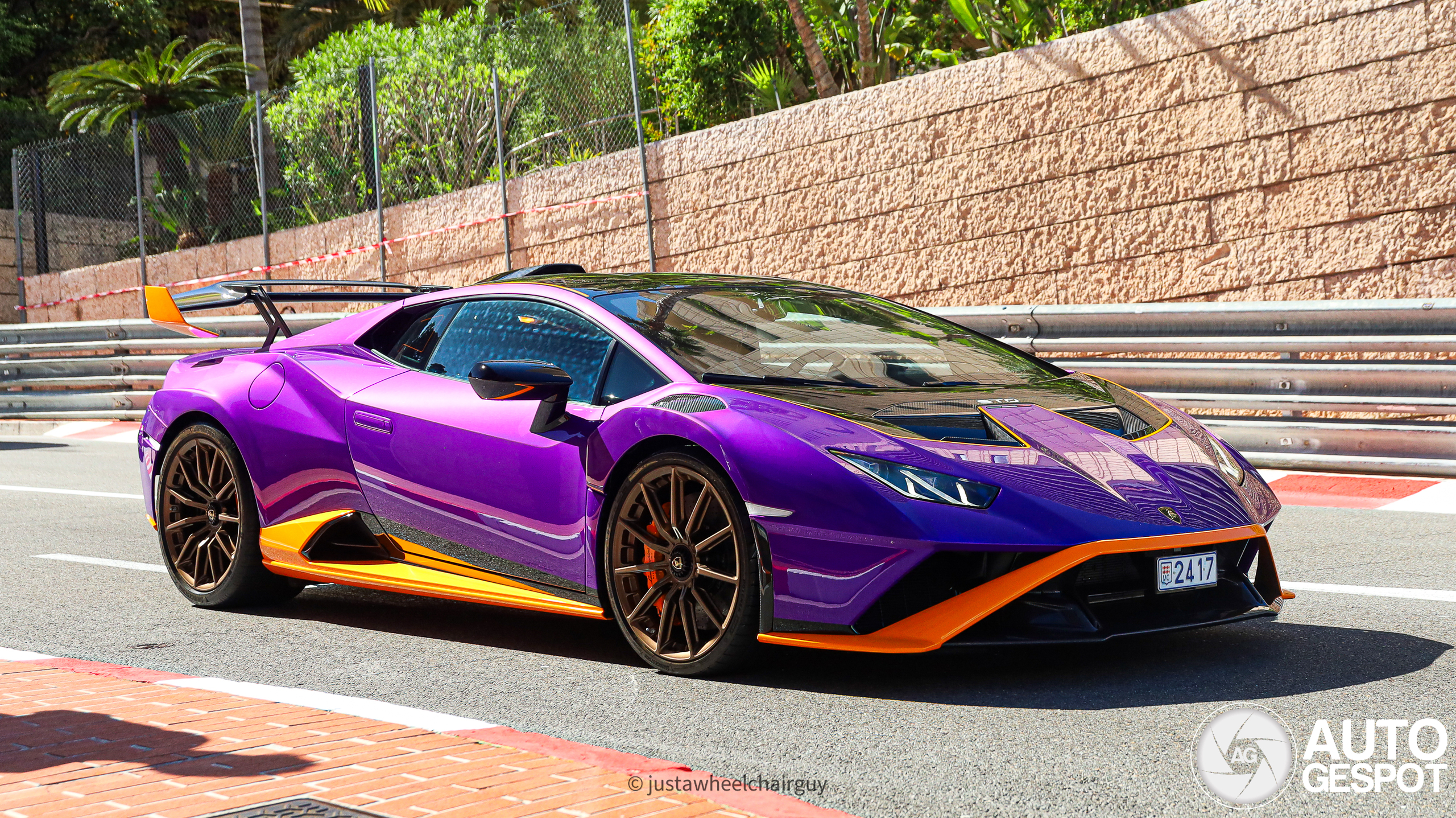 Lamborghini Huracán LP640-2 STO