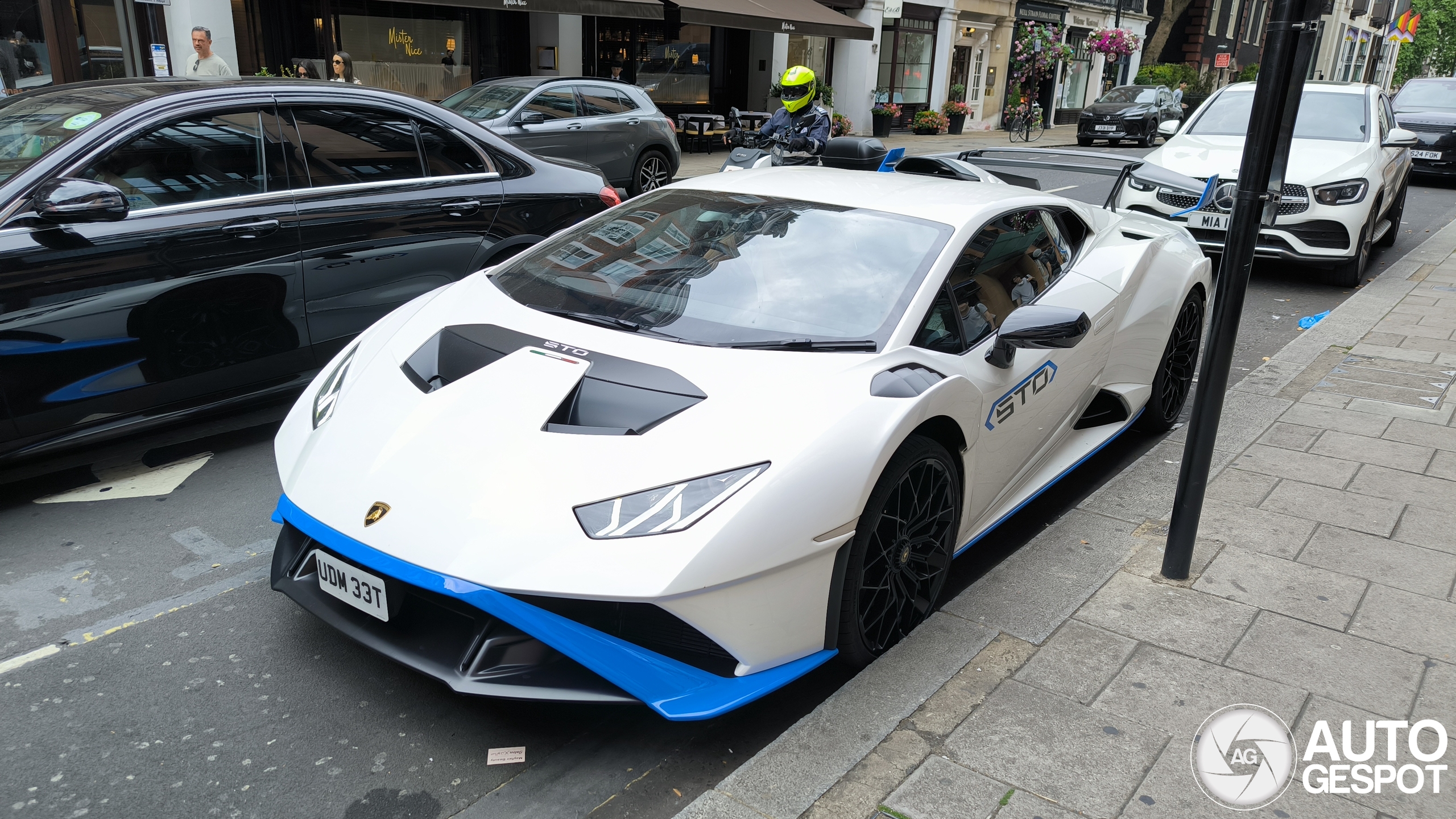 Lamborghini Huracán LP640-2 STO