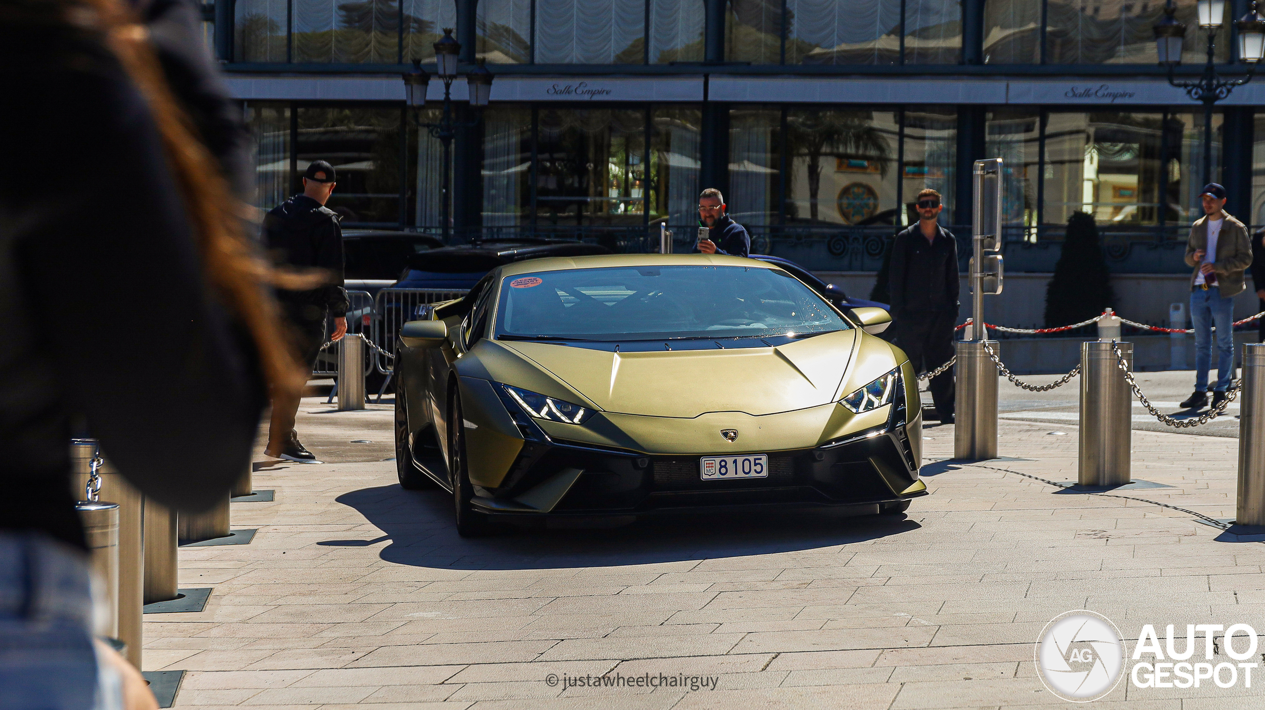 Lamborghini Huracán LP640-2 Tecnica