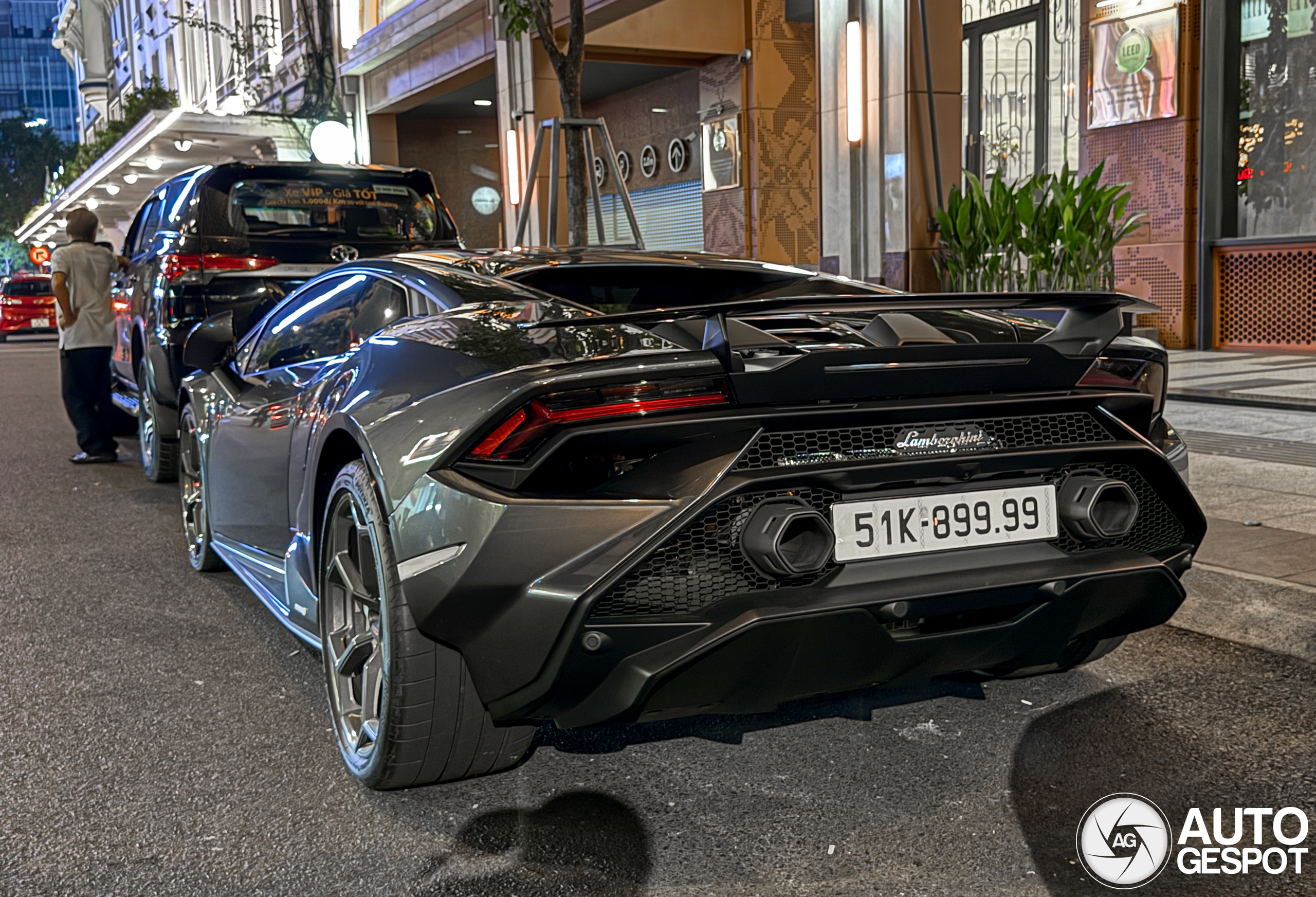 Lamborghini Huracán LP640-2 Tecnica